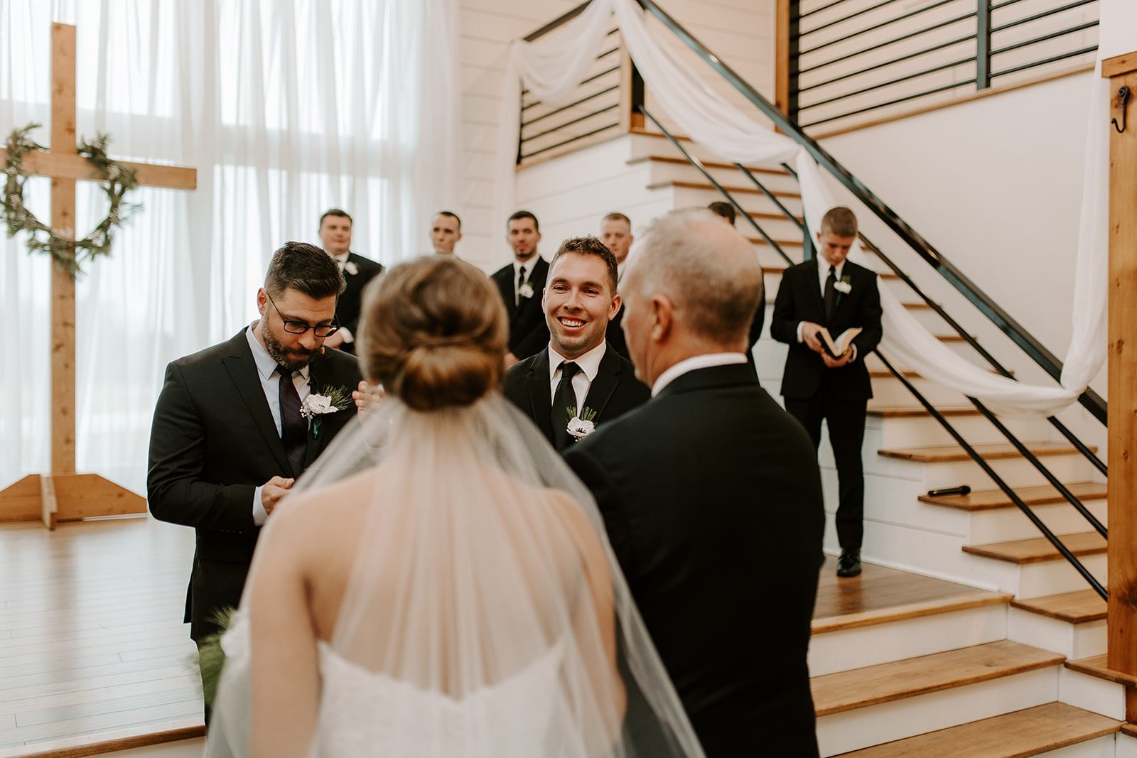 indoor winter wedding ceremony_columbia missouri_december_emerson fields (6).jpg