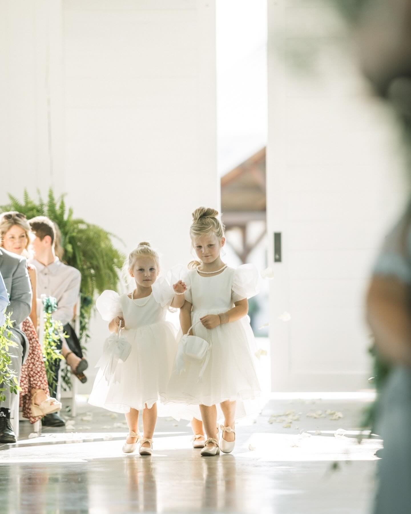 Our top tip for including &lsquo;littles&rsquo; in your wedding ceremony ⬇️

Keep it relaxed! 

Remember, kids will be kids! Whatever unfolds, it&rsquo;ll be charming and unforgettable. Opting for late afternoon or early evening ceremonies tends to s