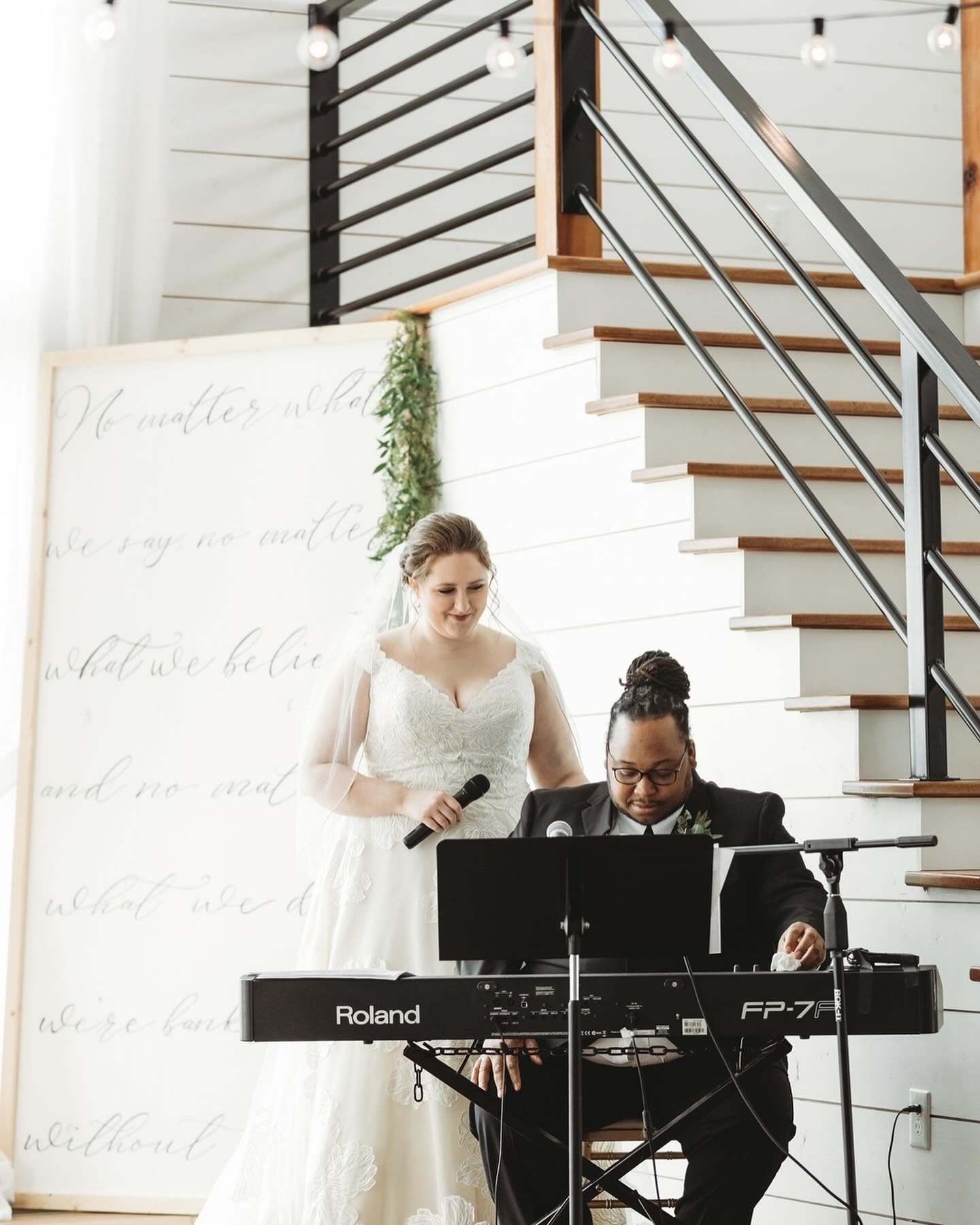 Have you ever witnessed a bride and groom play their own live music for their wedding? We&rsquo;d hadn&rsquo;t either until our sweet niece, Shelby and her husband LeRoy were forced to alter many of their wedding plans, as so many other couples did, 