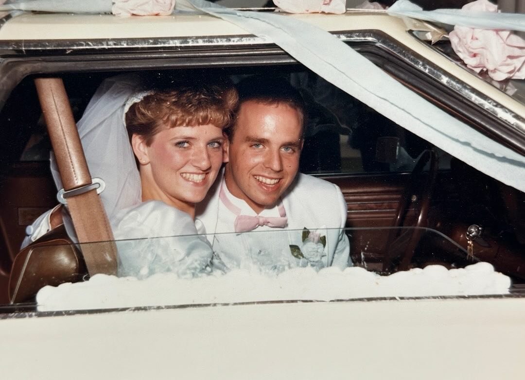 Happy 36th anniversary to the heart behind Emerson Fields &mdash; Amelia &amp; Steve Holder! 💍 Cheers to a love that built this place and continues to inspire it. Here&rsquo;s to many more joyful years! 🥂