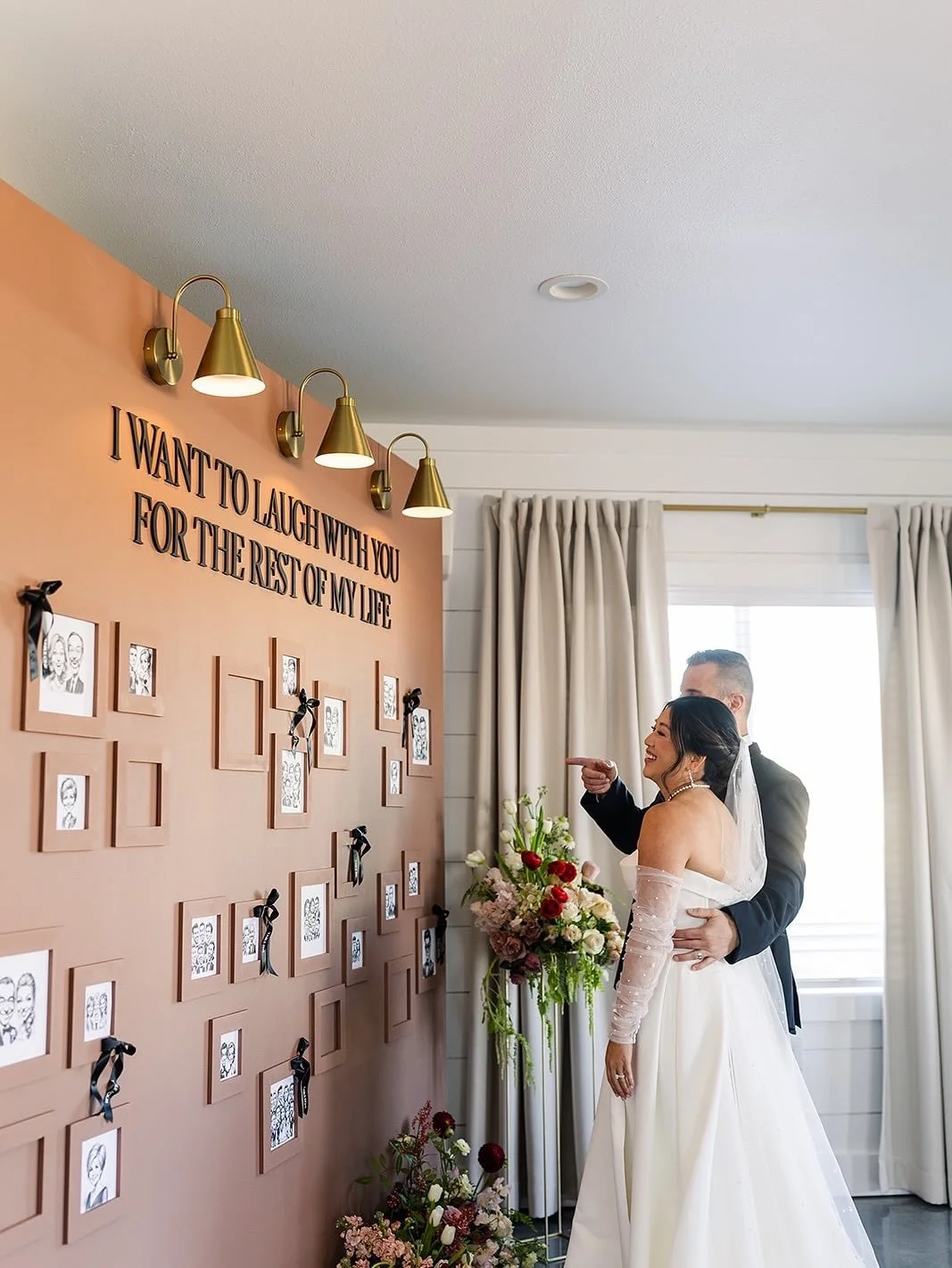 ✨ Your wedding photographer isn&rsquo;t a magician. Even with a second shooter, they can&rsquo;t be everywhere at once. You need to allow time for your love story to be told in photos.
⠀⠀⠀⠀⠀⠀⠀⠀⠀
1️⃣ The night before &ndash; Book them for the rehearsa