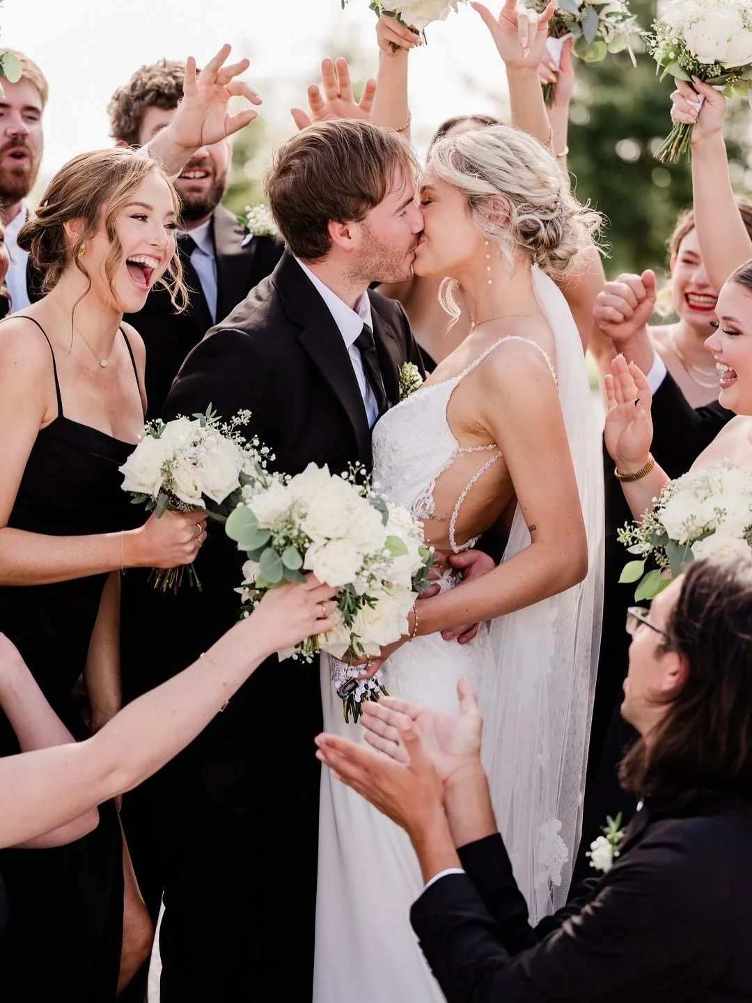 There&rsquo;s a special kind of beauty that shines when everything just FITS! The gown, the venue, the vibe &mdash; all working together to create genuine moments! 
⠀⠀⠀⠀⠀⠀⠀⠀⠀
It&rsquo;s no surprise that so many Emerson Fields brides find the one at B