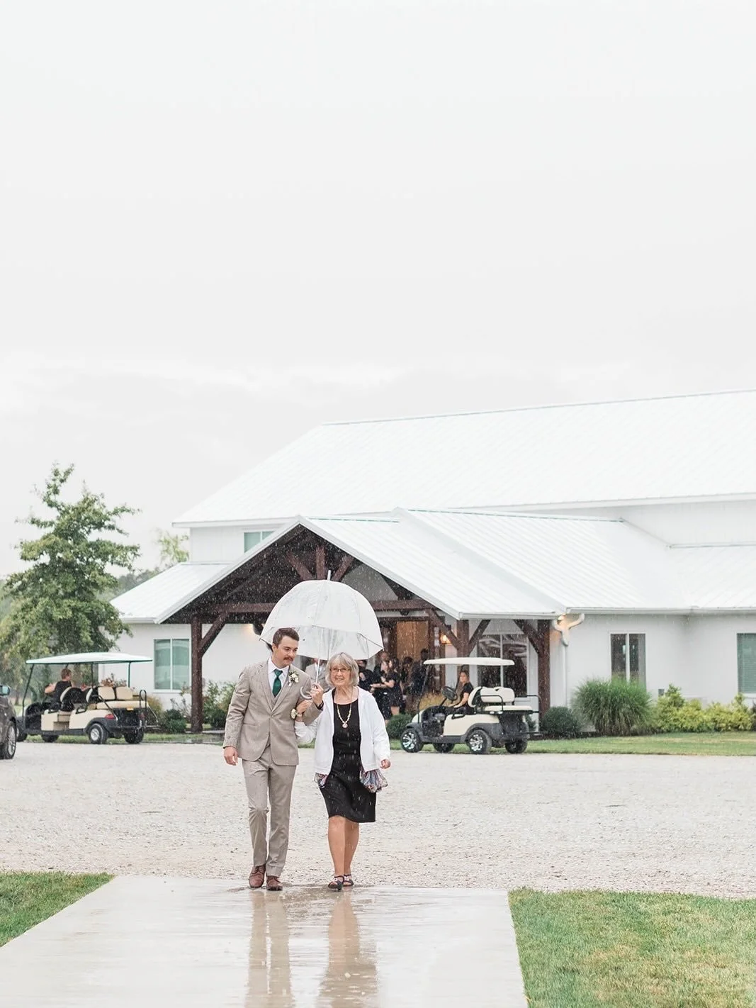 &ldquo;Yes, the Emerson Fields venue and the new Emerson Suites are stunning, but the absolute best parts about having a wedding there are Amelia and Steve Holder. They will take care of you and make sure your wedding day goes off without a hitch.&rd