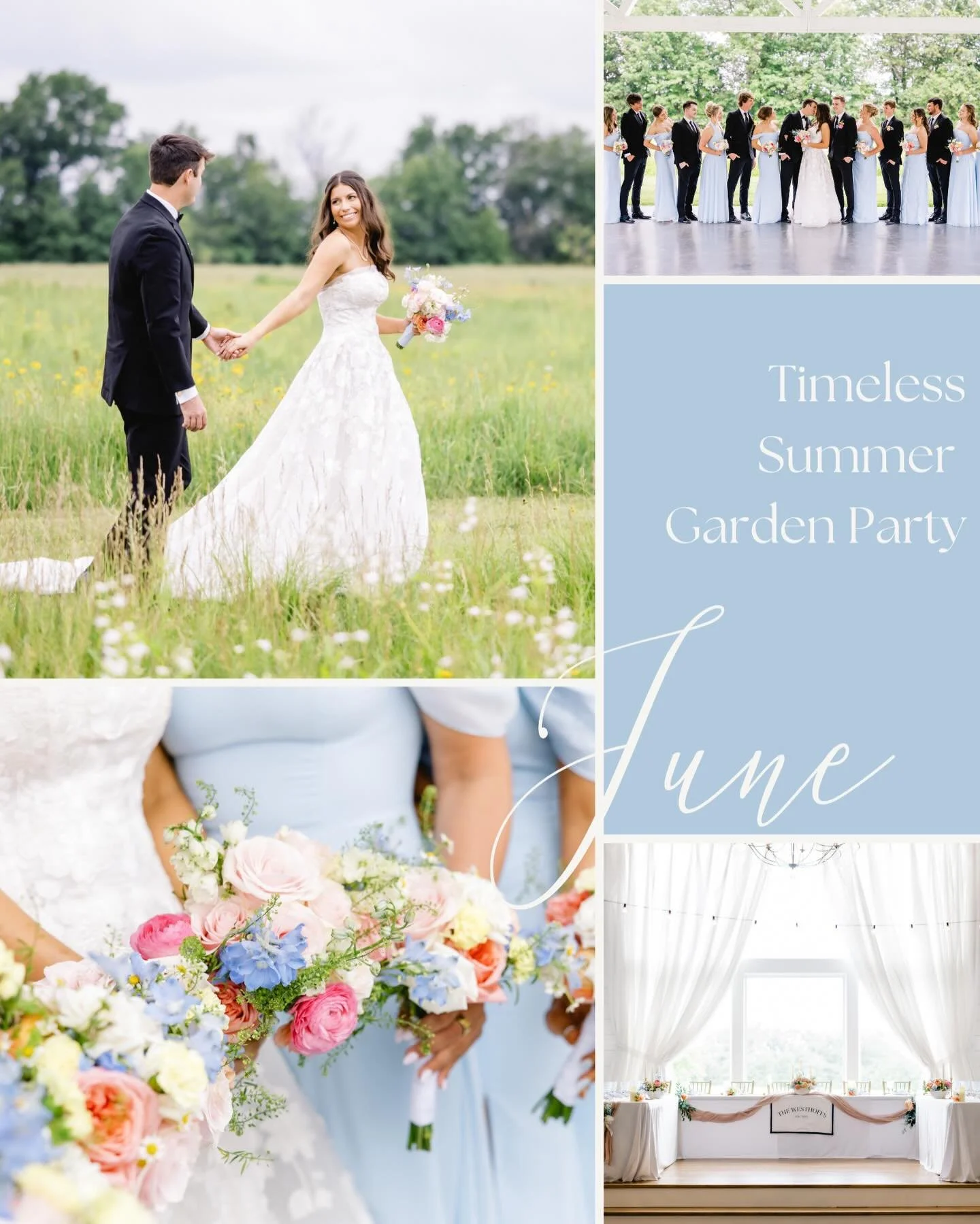 McKenna &amp; Kolin&rsquo;s weekday wedding was intentional from start to finish, rooted in meaning and designed to feel timeless, not trendy.
⠀⠀⠀⠀⠀⠀⠀⠀⠀
A Catholic ceremony set the tone for the day, followed by a relaxed Friday celebration. By choosi