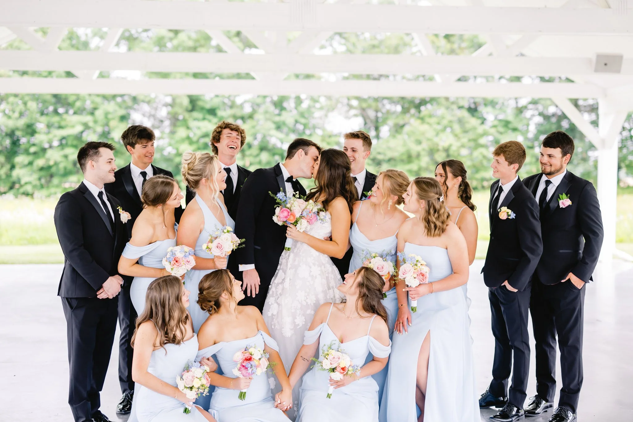 Weekday Wedding Reception Inspiration at Emerson Fields