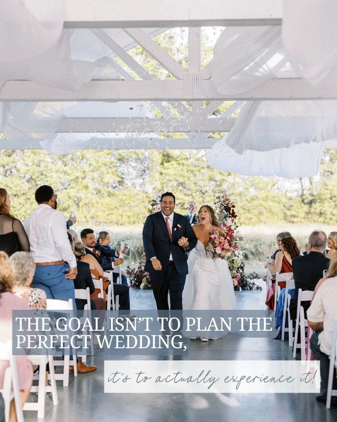 A wedding day that you actually enjoy and experience shouldn&rsquo;t be optional. 
⠀⠀⠀⠀⠀⠀⠀⠀⠀
And at Emerson Fields, it never is. 
⠀⠀⠀⠀⠀⠀⠀⠀⠀
Our weekend guided experience has the built in support you need. We streamline your planning process and give 