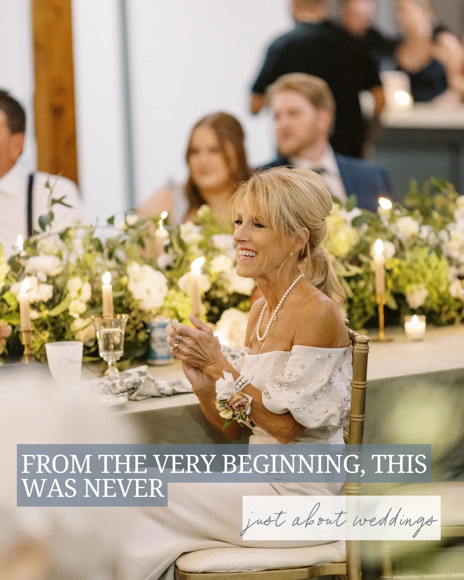 Happy Mother&rsquo;s Day! From the very beginning, we&rsquo;ve planned our wedding venue &amp; estate with you in mind.