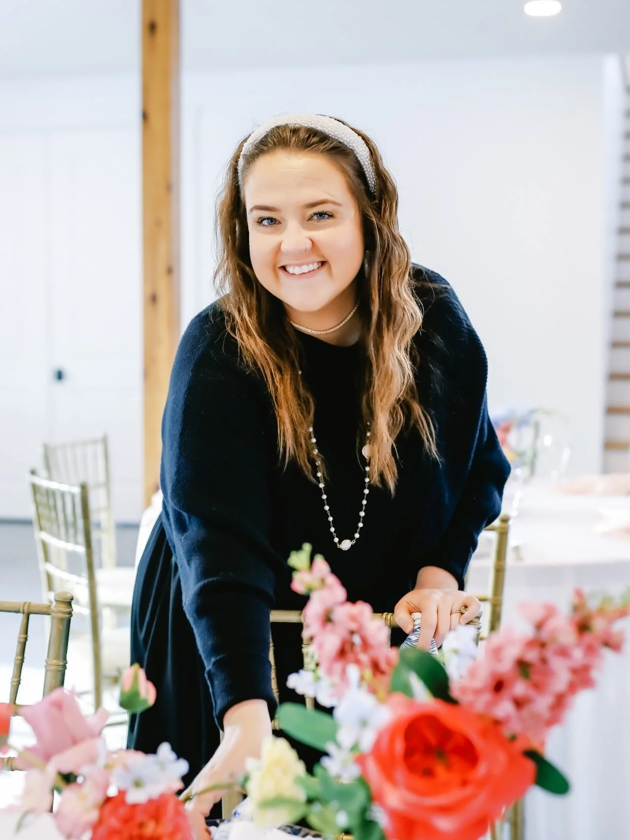 Wedding management is so much more than straightening place settings... but somehow, those always seem to be the photos we have the most of. 😉
⠀⠀⠀⠀⠀⠀⠀⠀⠀
What you don&rsquo;t see is everything happening behind the scenes to make your wedding day feel