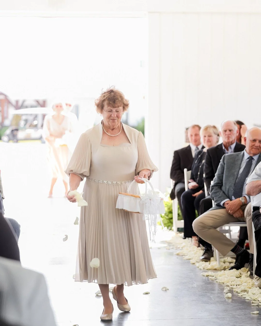 Things that we love...

Grandma Flower Girls
Ruffled Flower Baskets
Grandma Flower Girls
Fresh Petals Dropping
Grandma Flower Girls
The Moment Before the Bride Enters
Dad's Proud Smiles and Happy Tears
The Bride Beaming with Happiness

the end 🤍.

W