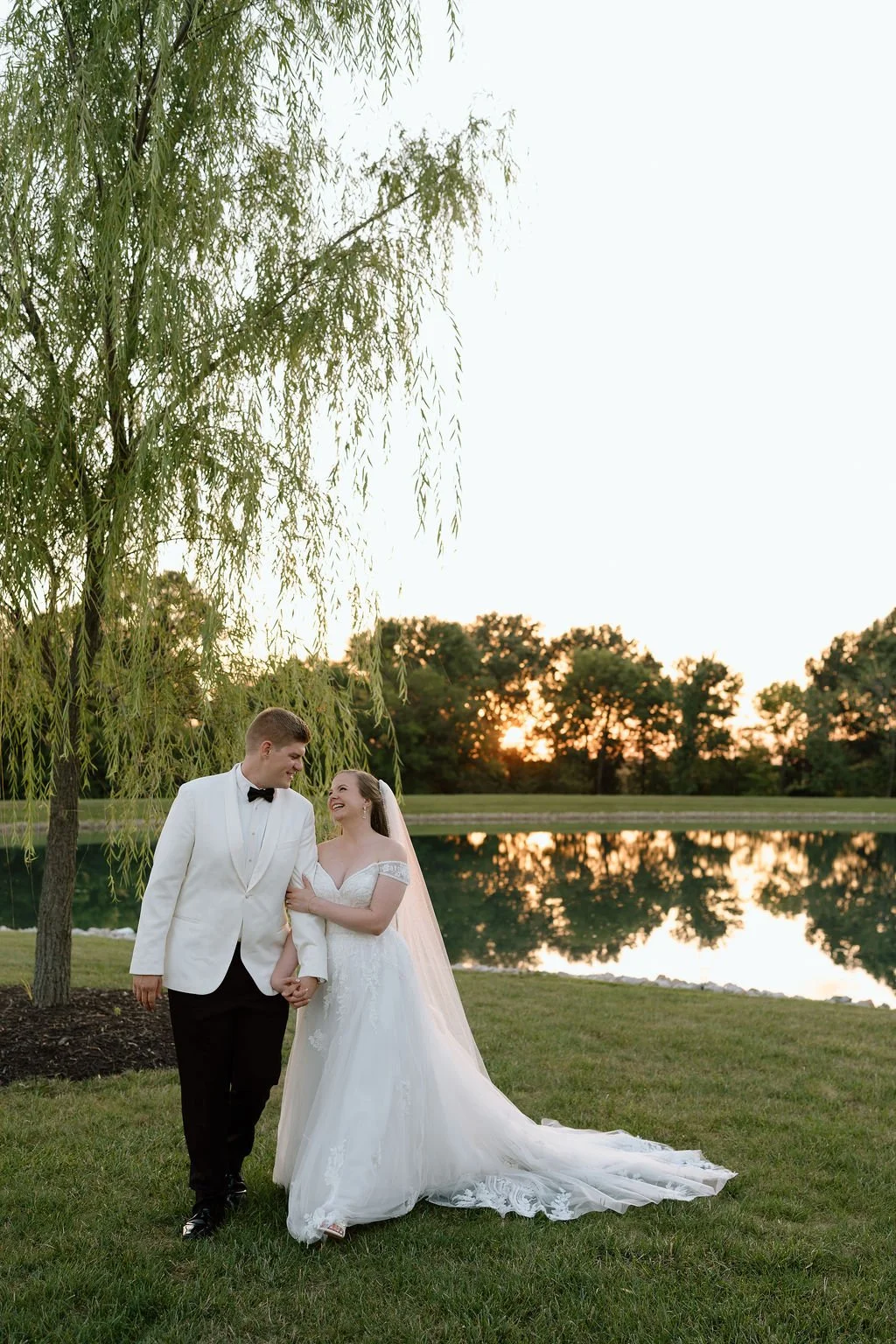 Dear Hanna,

I still remember you visiting EF during our Open Venue Experience in March, unsure of how it all would come together. Then, when Matthew called in October, while in flight school in Chicago, we sealed the deal. 
We were so excited! We go