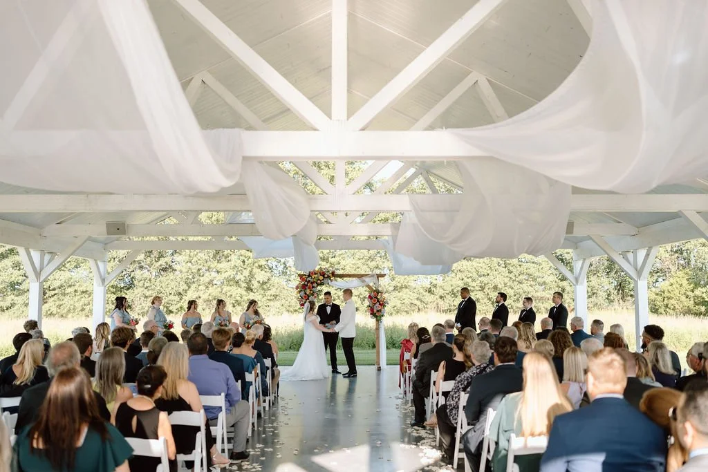 We start planning with our couples from day one.

Even something as simple as your ceremony time isn&rsquo;t one-size-fits-all. We consider the season, the time of sunset, your photography plans, what cocktail hour will look like, how you want the re