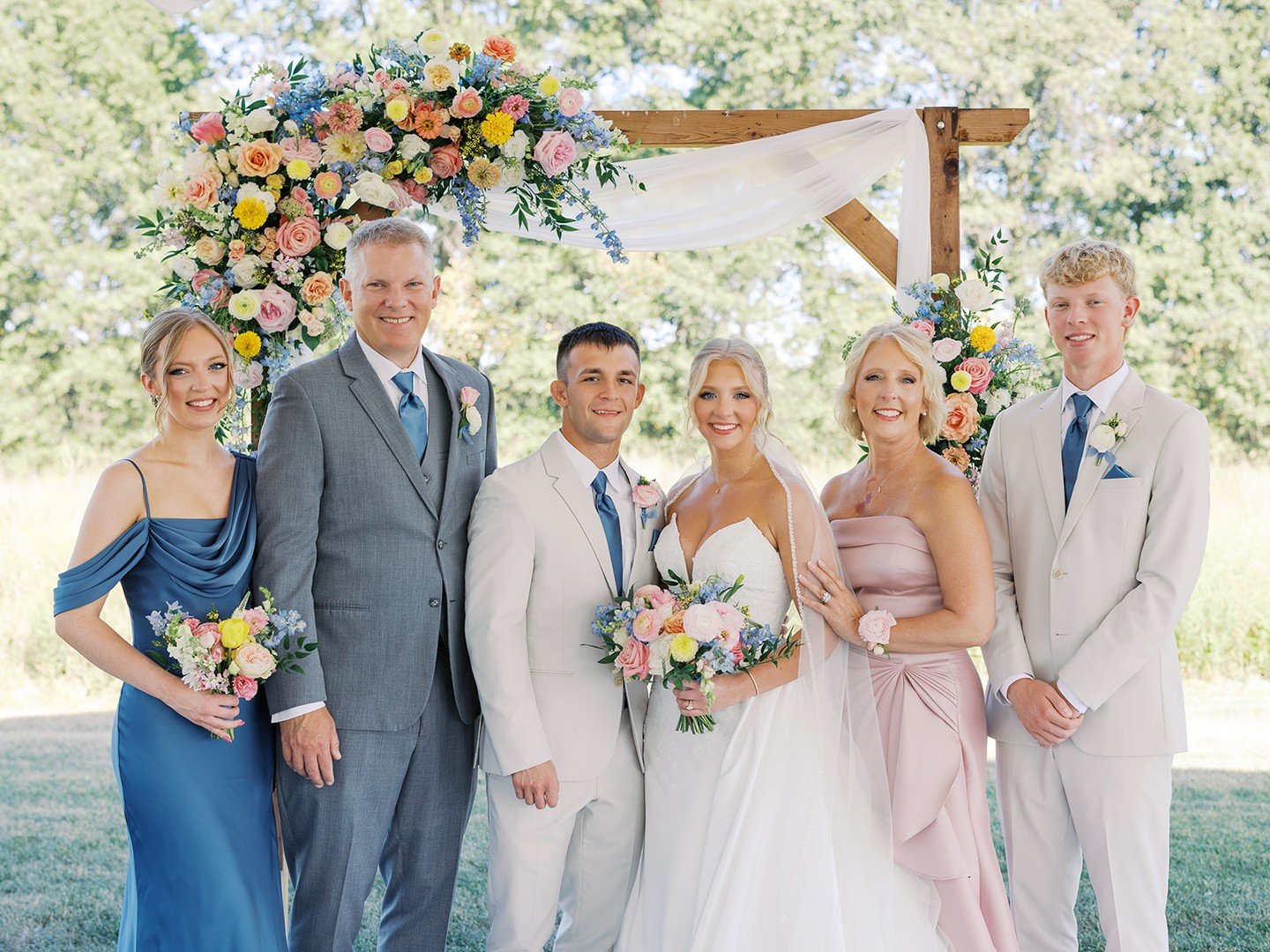 From the family of the bride... "The Emerson Fields team is top-notch. They take the stress out of planning the most special day for your bride and groom. 

From the communication before the event to anticipating possible obstacles before the da