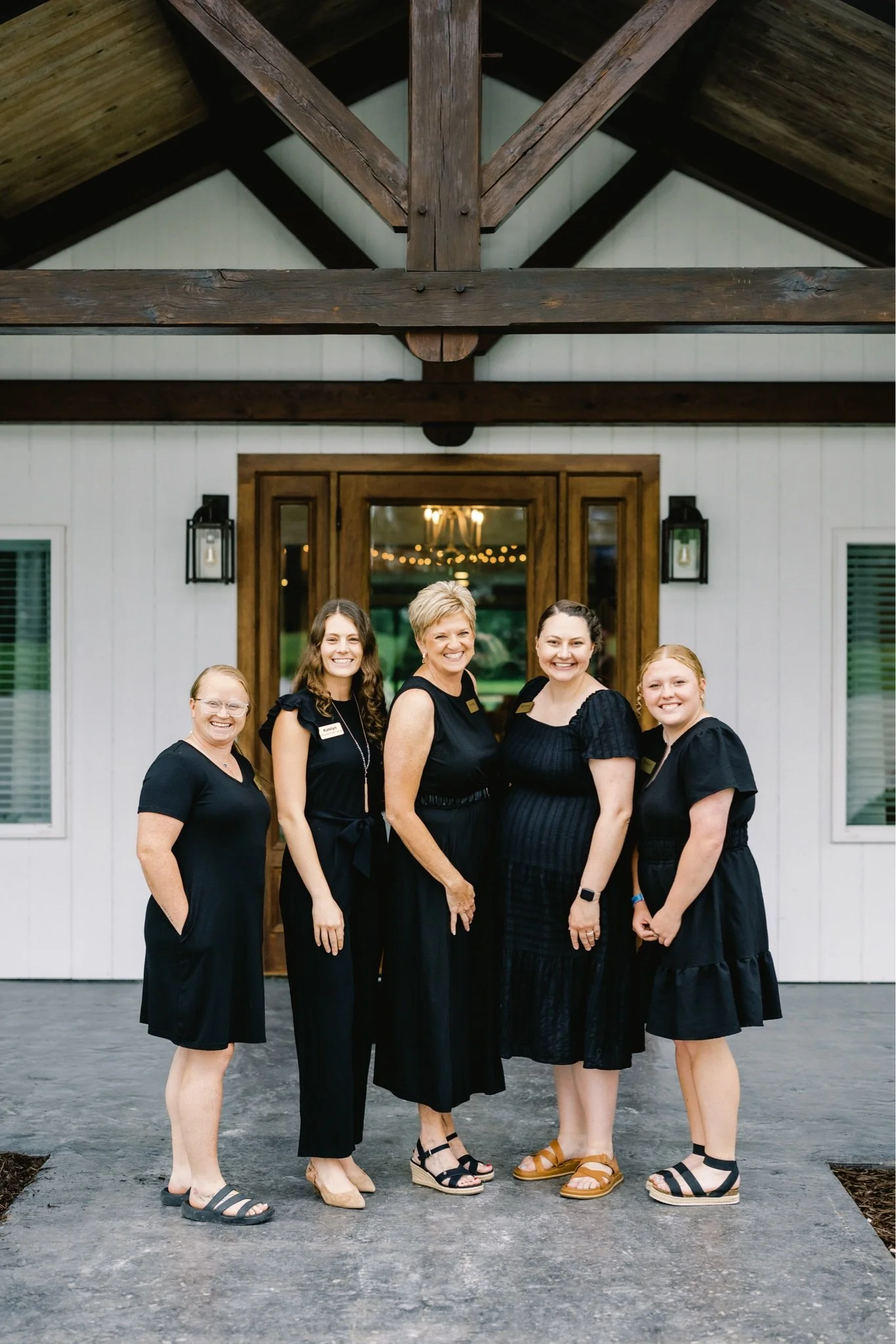 Over-communicating, type A, smiling, happy-to-work behind-the-scenes type of people. That's what our team is made of.

Add in a LOT of experience and stomping some molehills on your wedding day so they won't end up in the photos, and you've got the c
