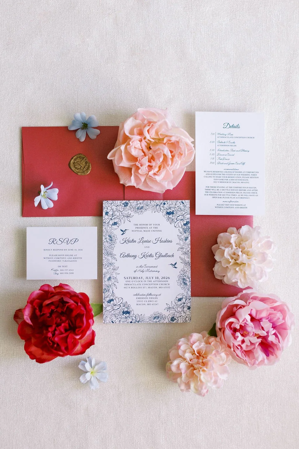 Part One: Our weekend packages.

A peek into a SIGNATURE WEEKEND...

For couples who want us involved in creating the wedding with them, not just guiding and executing their plans.

For Kristin &amp; Tony, the deciding factors were:
"Amazing own