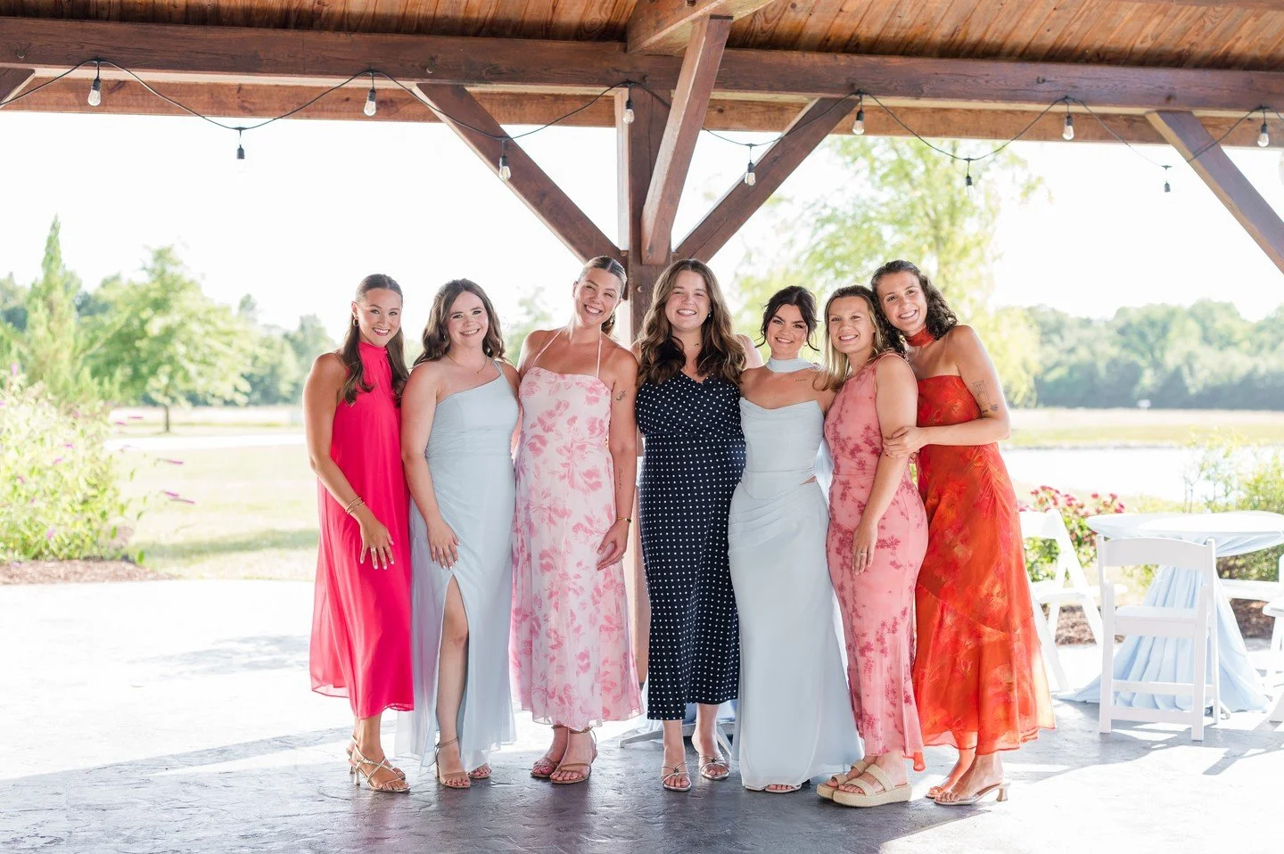 Cocktail hour should not feel like a part of the wedding your guests have to endure while you take photos.

At Emerson Fields, it&rsquo;s one of the best parts of the day.

You&rsquo;re by the lake. Drinks are flowing. Appetizers are out. People are 