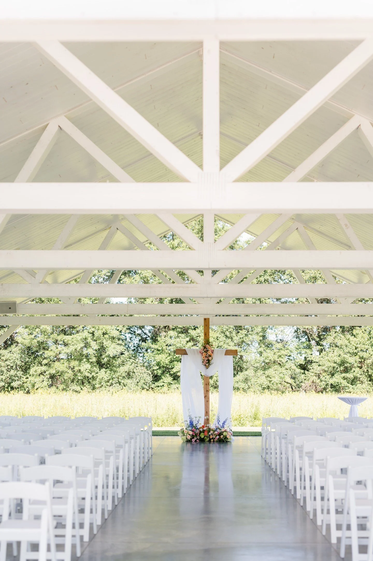 For the couples who want a backyard wedding feeling... but need restrooms for 300 guests! There's just something about getting married at a place that feels like HOME.

Not your actual home, of course. Because let's be real, most of us don't have res
