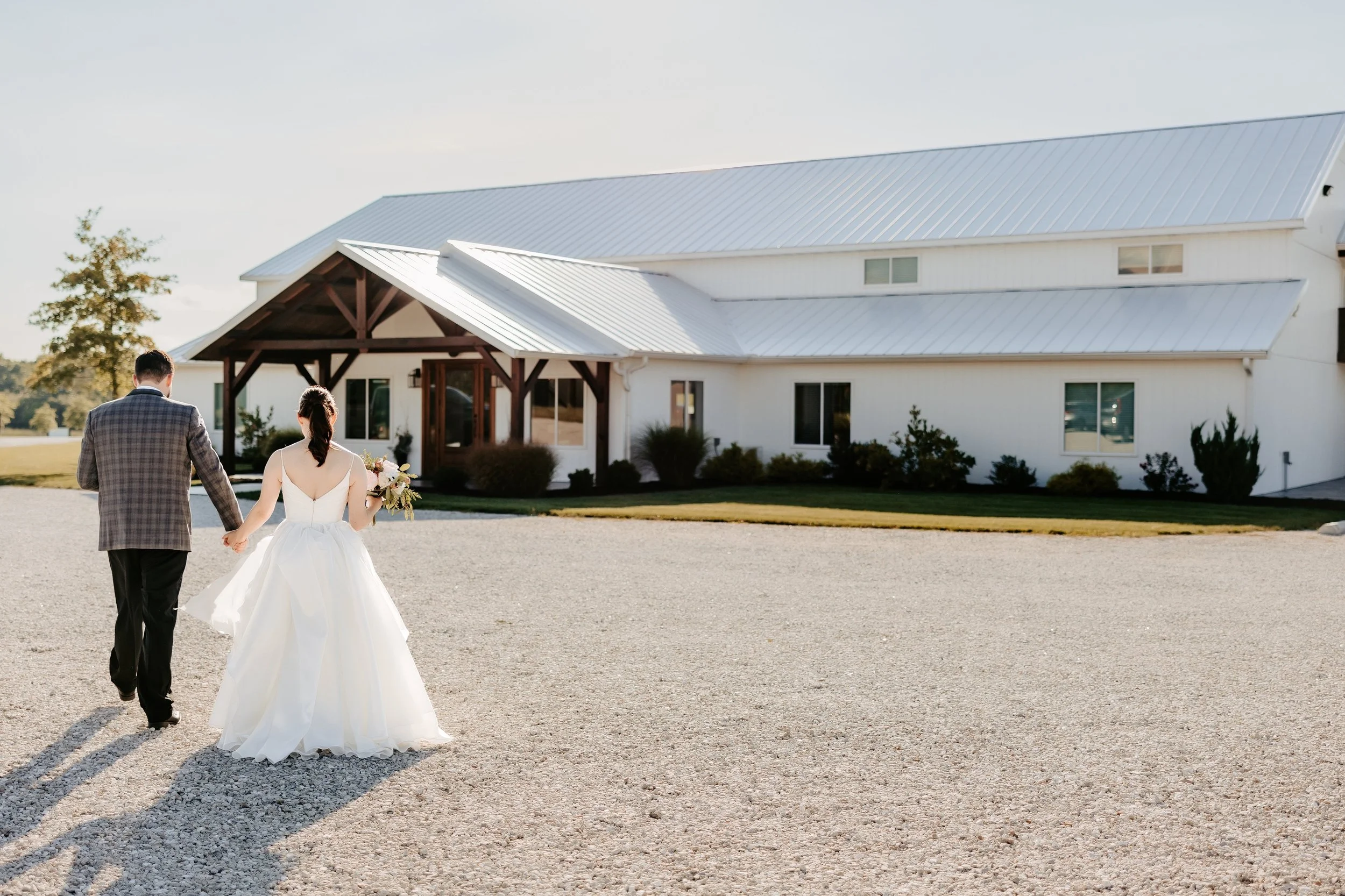 Weekend wedding venue in Missouri