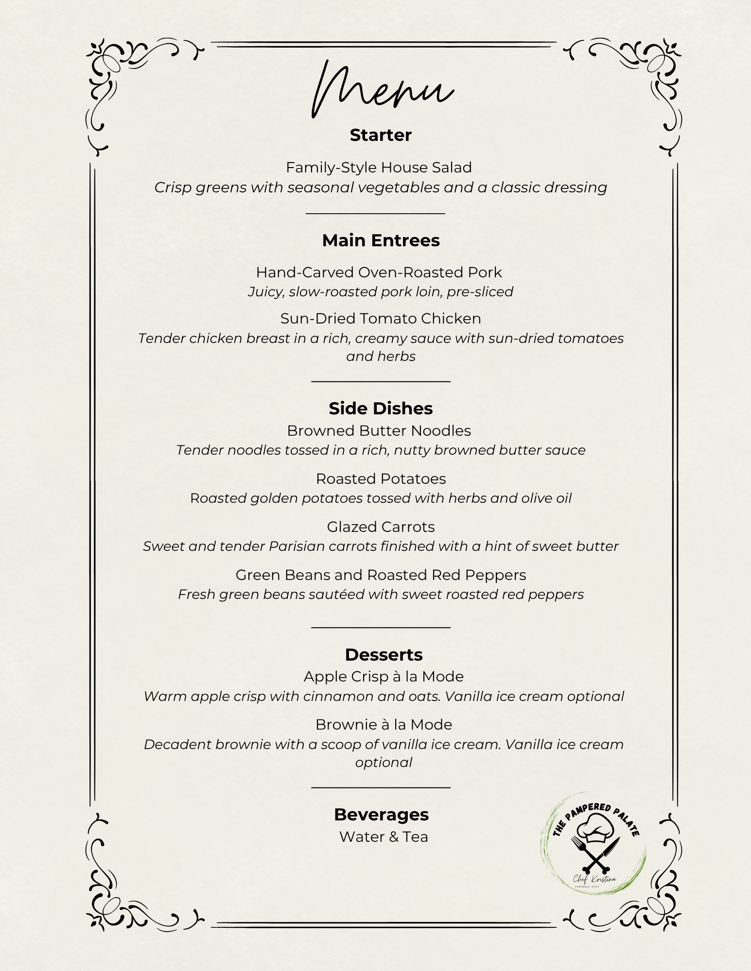 Nov 20th Dueling Piano Menu.png