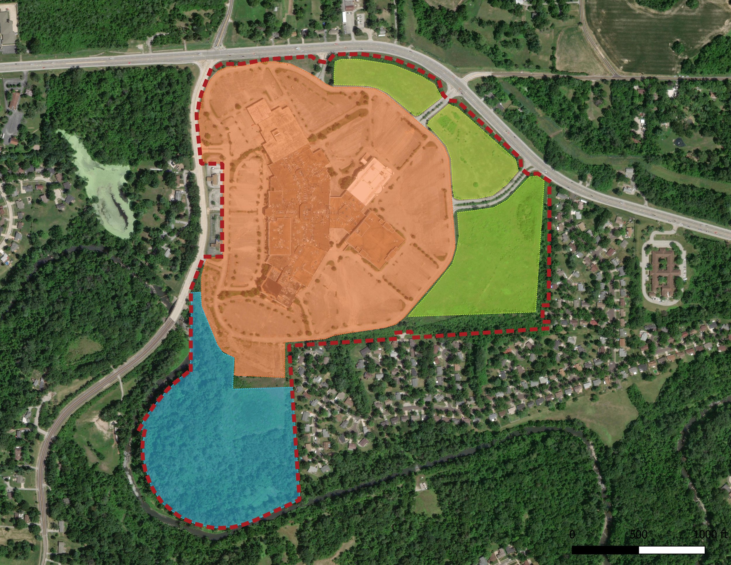  Existing Jamestown Mall Site 