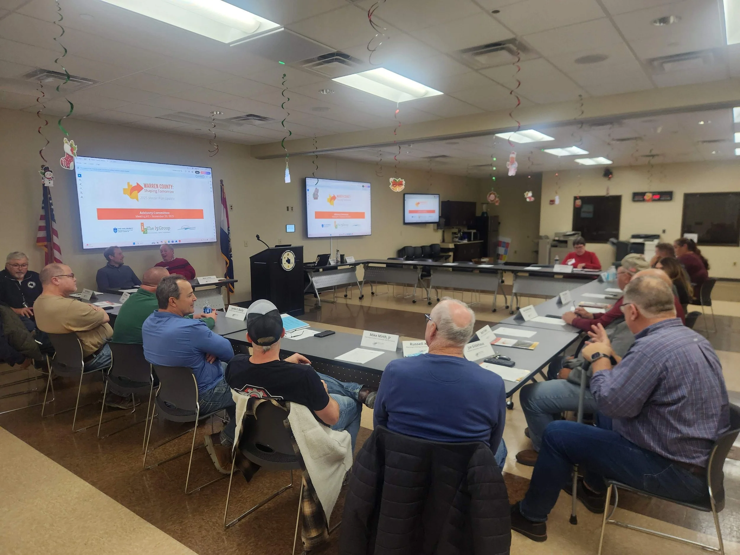  Advisory Committee Meeting #1 