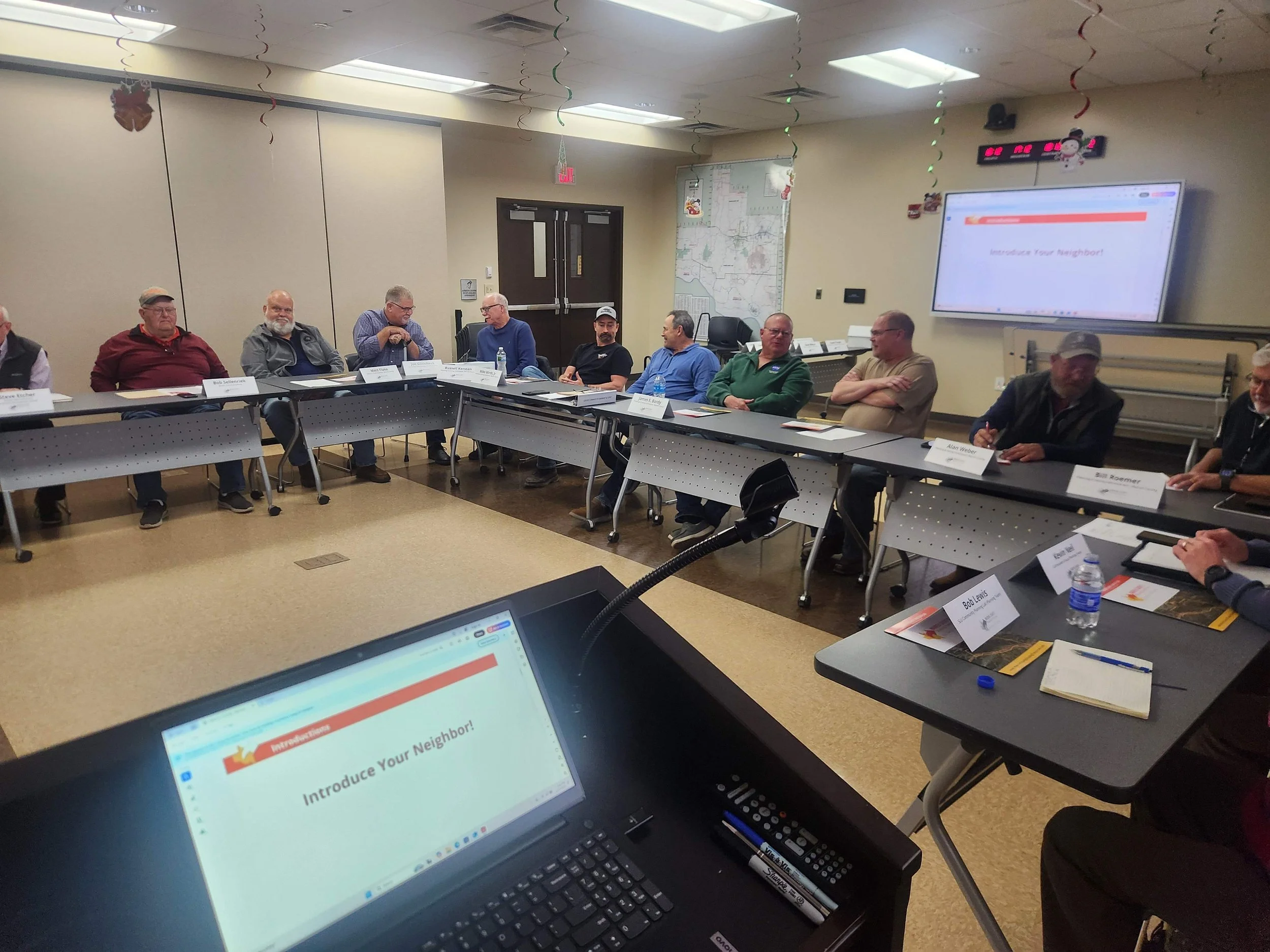  Advisory Committee Meeting #1 