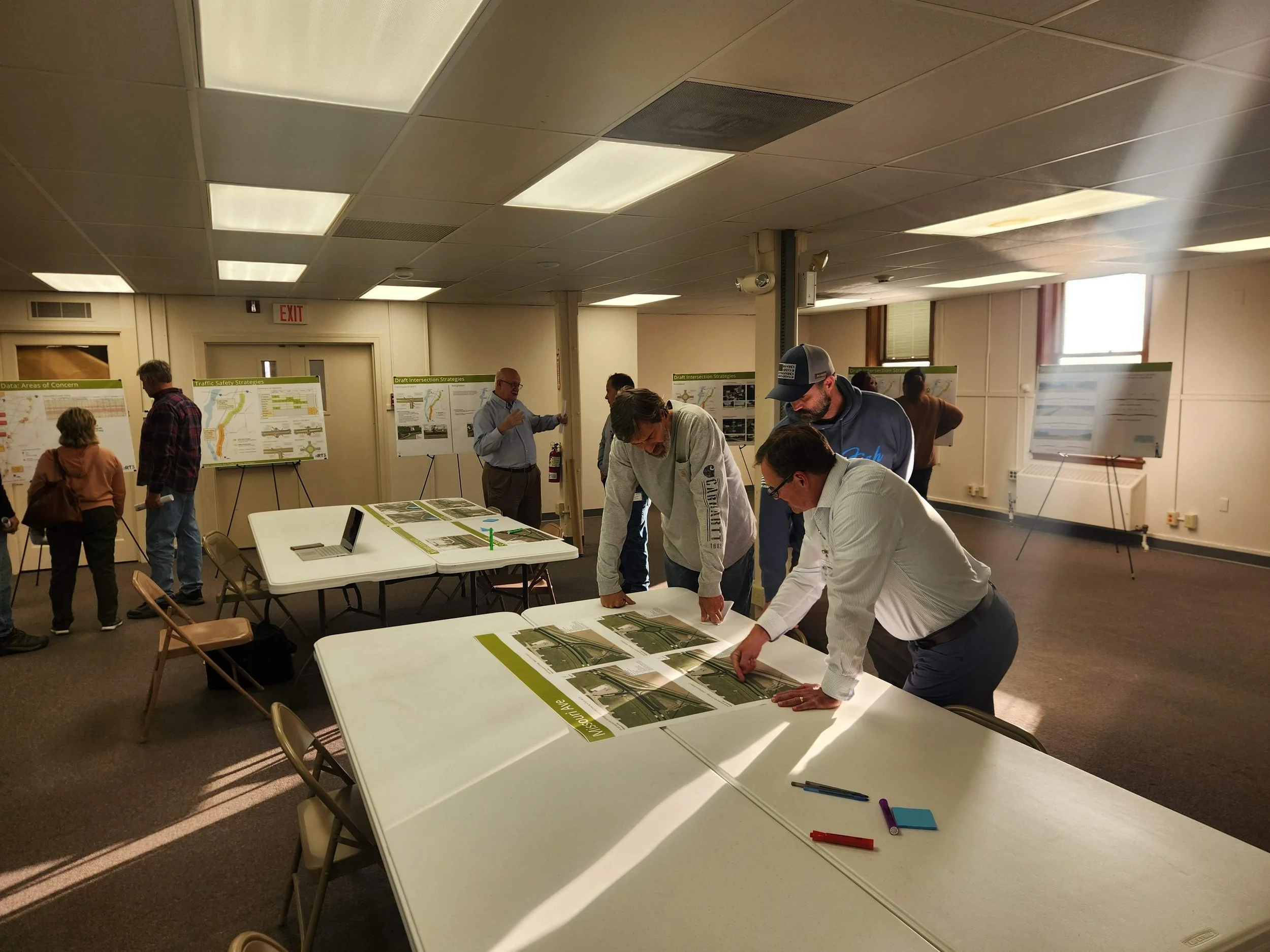  Community Open House #1 