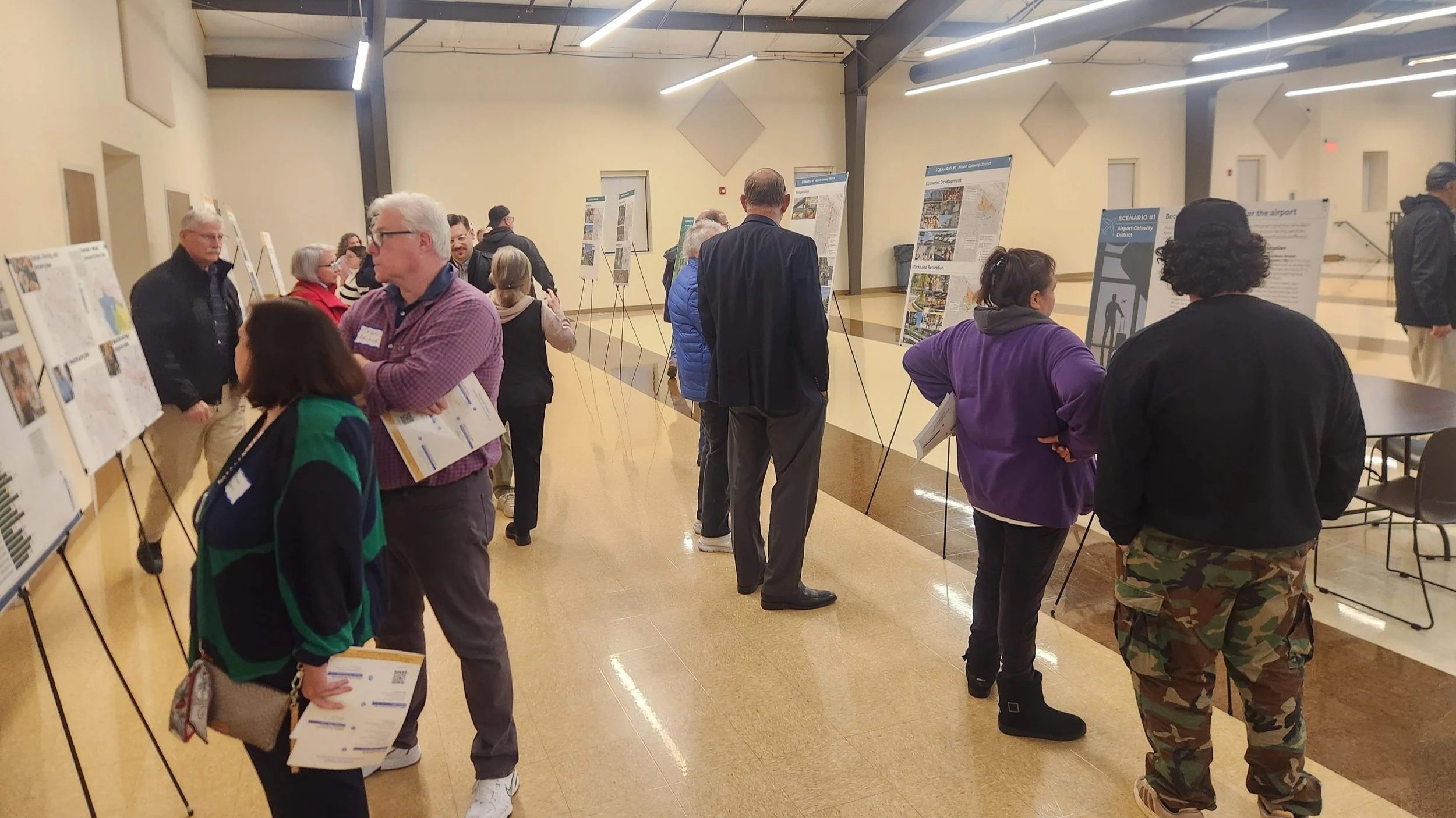  Open House for the draft comprehensive plan. 