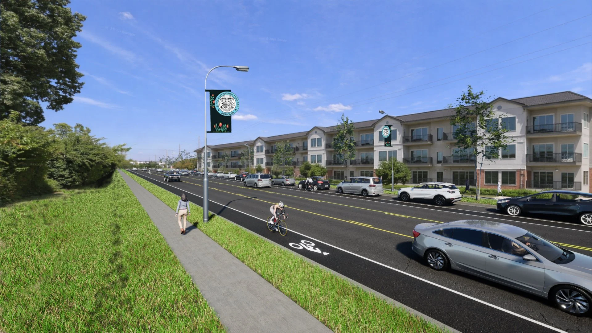  Future Woodson Road recommendation. 