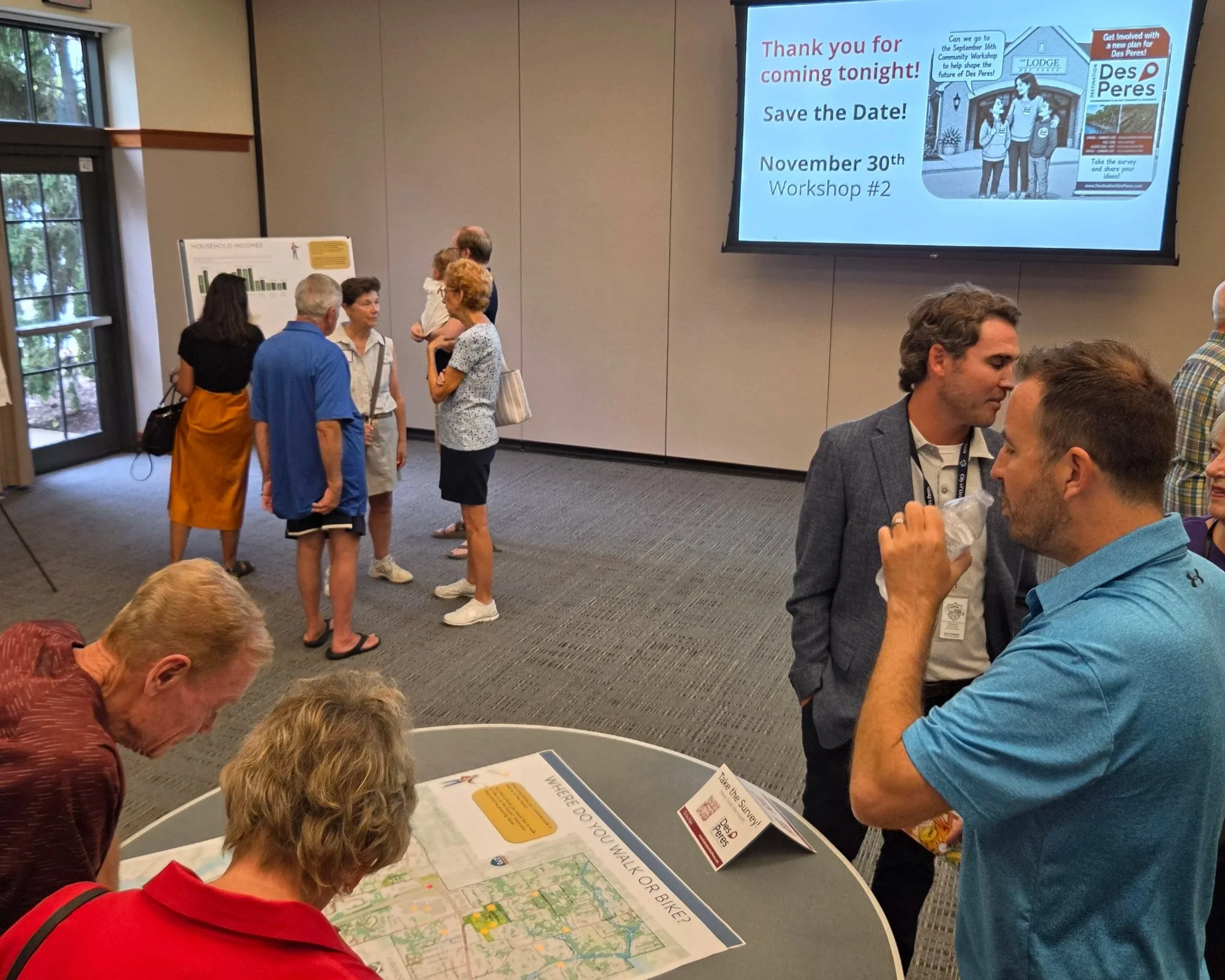 Community Workshop #1 
