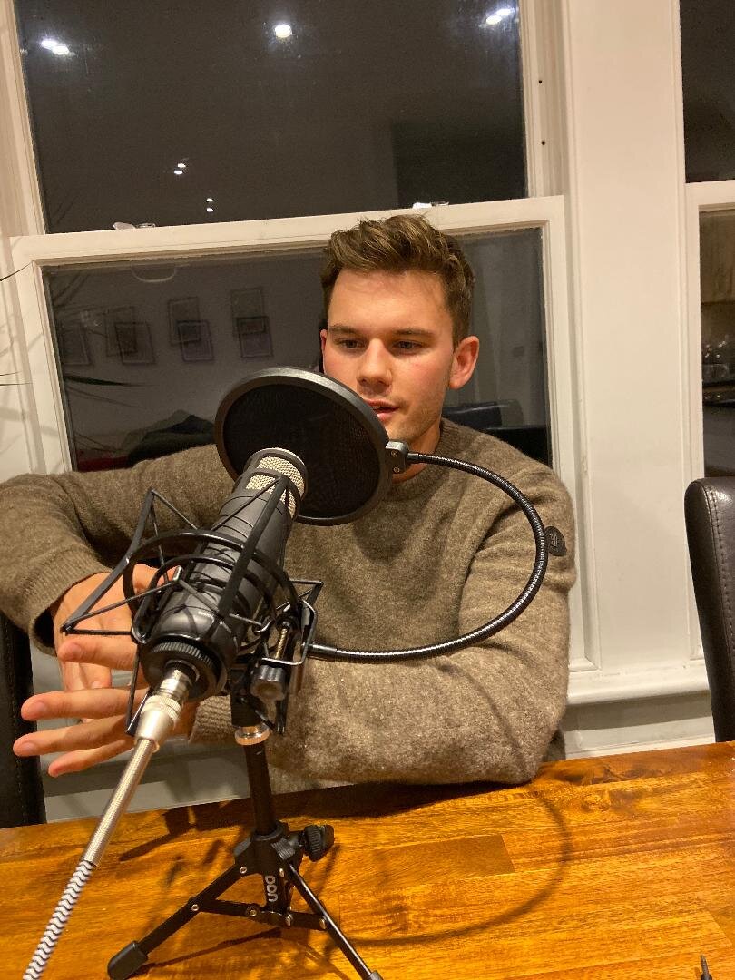 Jeremy Irvine appears on The Unlocking Creativity Podcast with Daniel Brookes