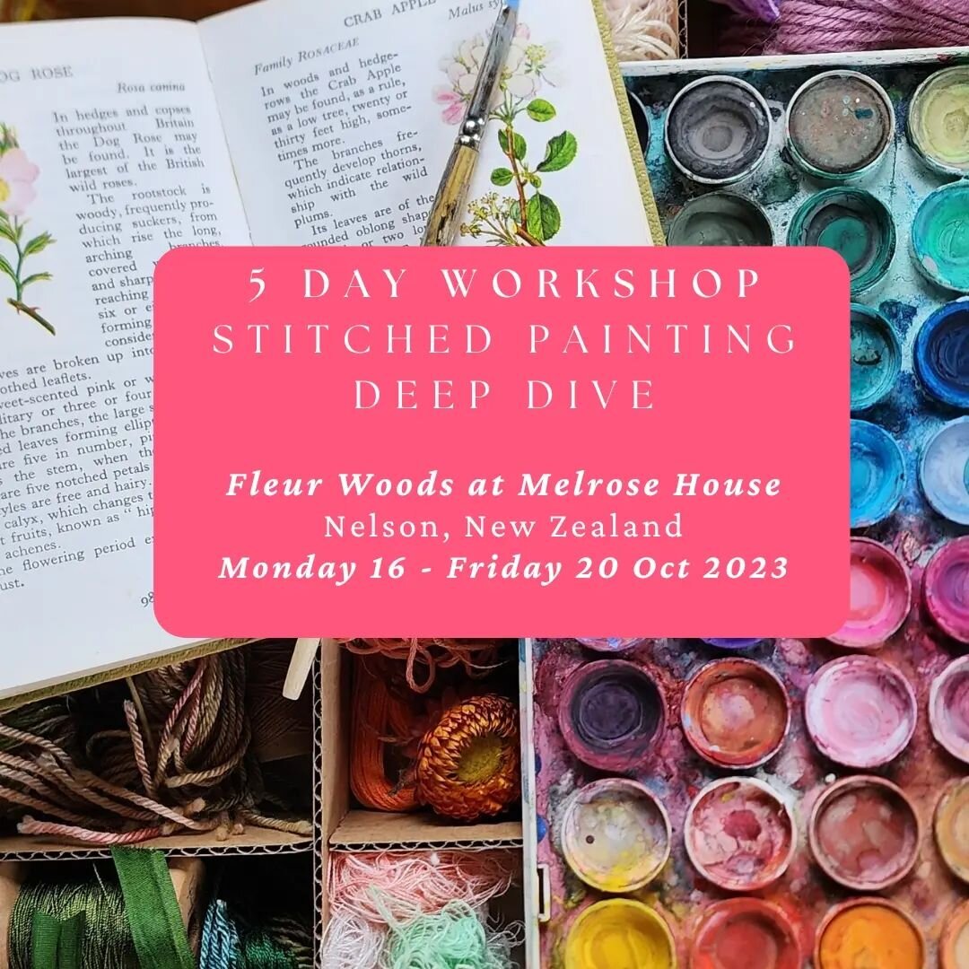 New NZ workshops just launched July - October, lots of lovely options. 
I can't wait to connect and create together. Workshops are such a wonderful way to gift yourself creative time, make new connections, learn new skills and simply enjoy the bliss 