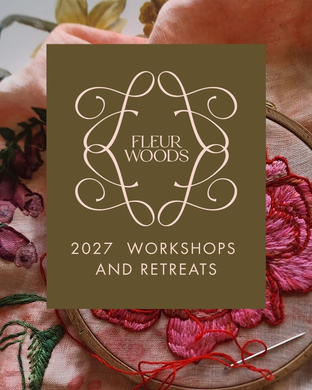 So thrilled to share my workshops for 2027&hellip; will I see you in the South of the South Island, New Zealand  @blueskinnurseries or in the Highlands of NSW Australia @green.door.studios.workshops or maybe soaking up some luxury in Singapore? Maybe