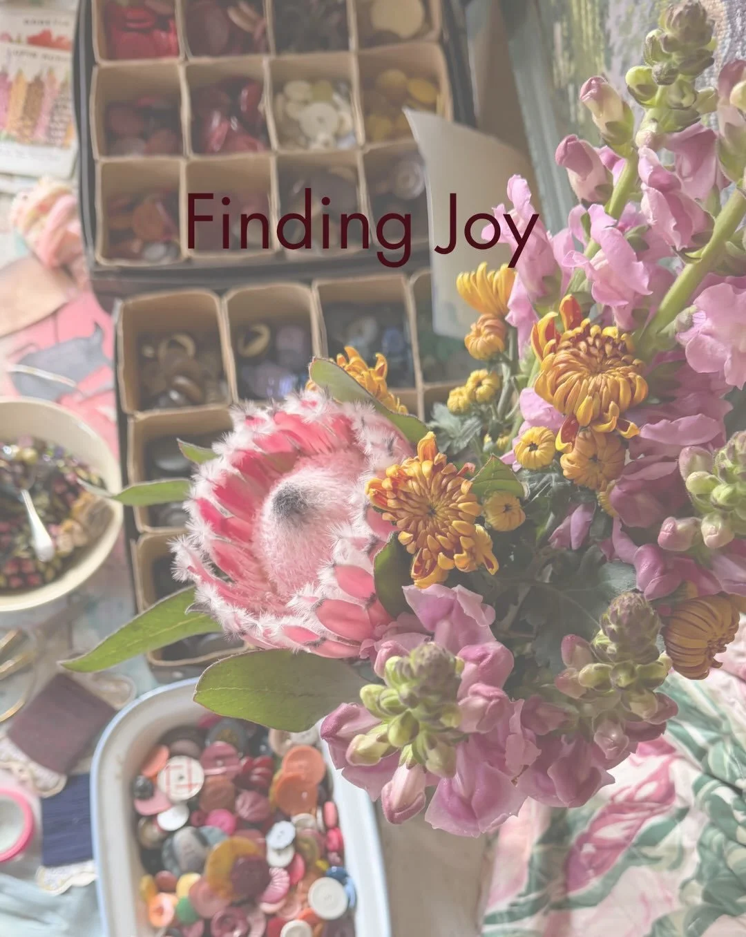 Swipe to the end. A true gift that keeps on giving. Reopening soon for the joy seekers, colour lovers, nature nerds, textile gatherers, stitch addicts and anyone who wants to create with more joy in the process&hellip; mixed media embroidery - - - Jo