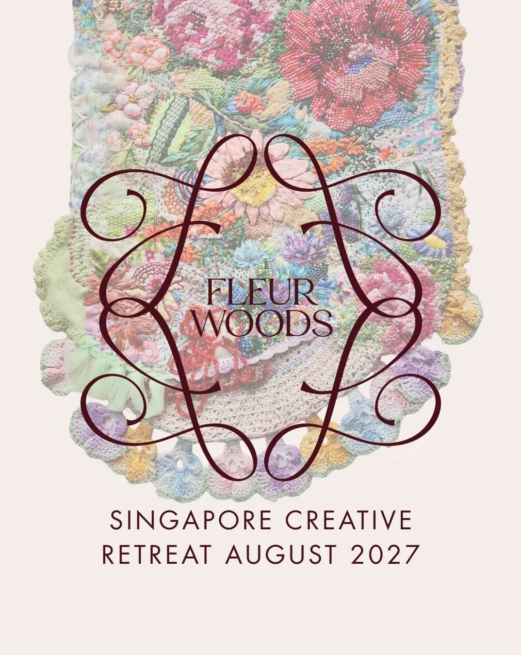 I&rsquo;d love to invite you to join me in Singapore for a luxury creative retreat experience at Capella @capellasingapore in August 2027. Picture this surrounded by nature, inspired by the culture, gardens, art &amp; architecture. Space to create, t