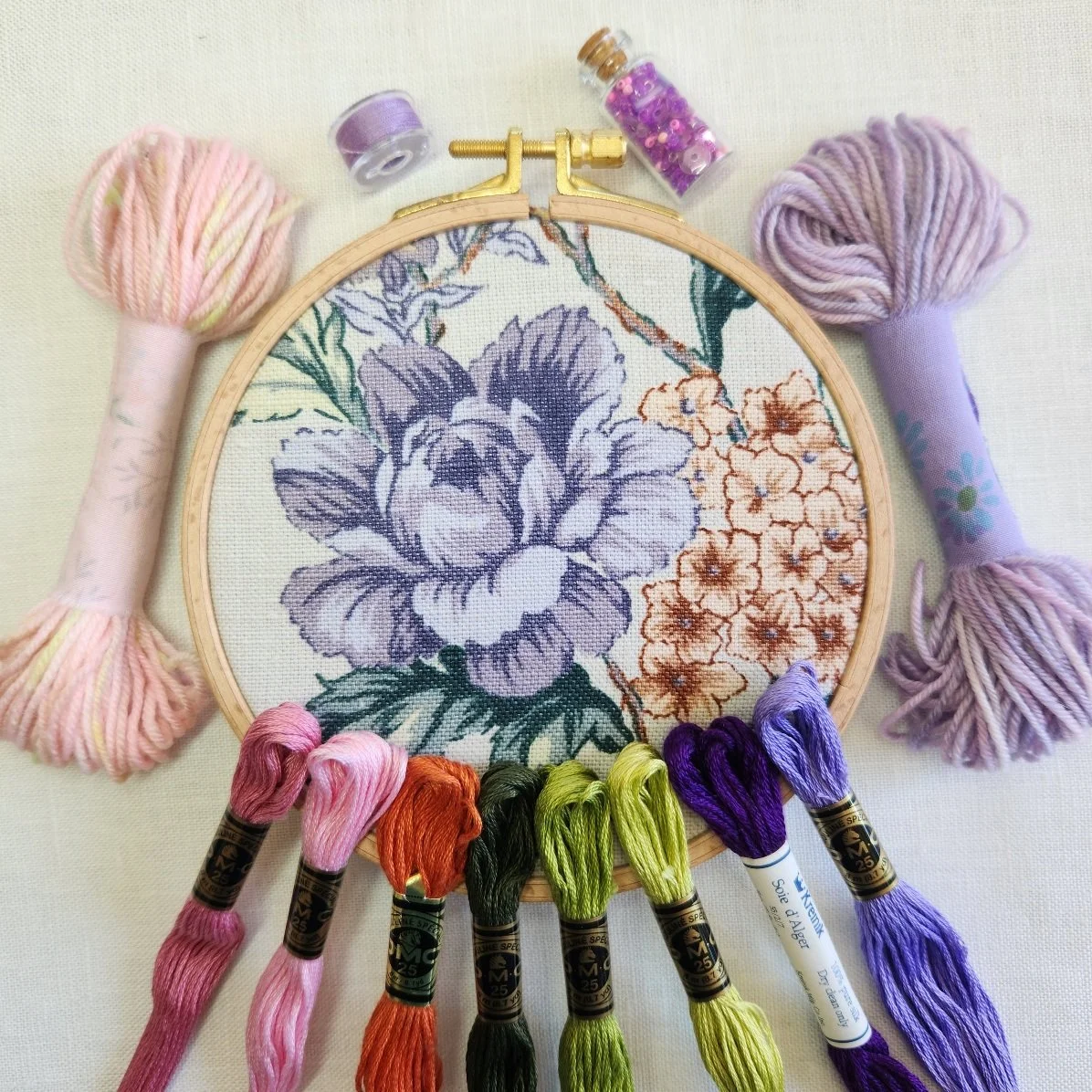 #17 Limited Edition Kit - Lilac Peach Rose