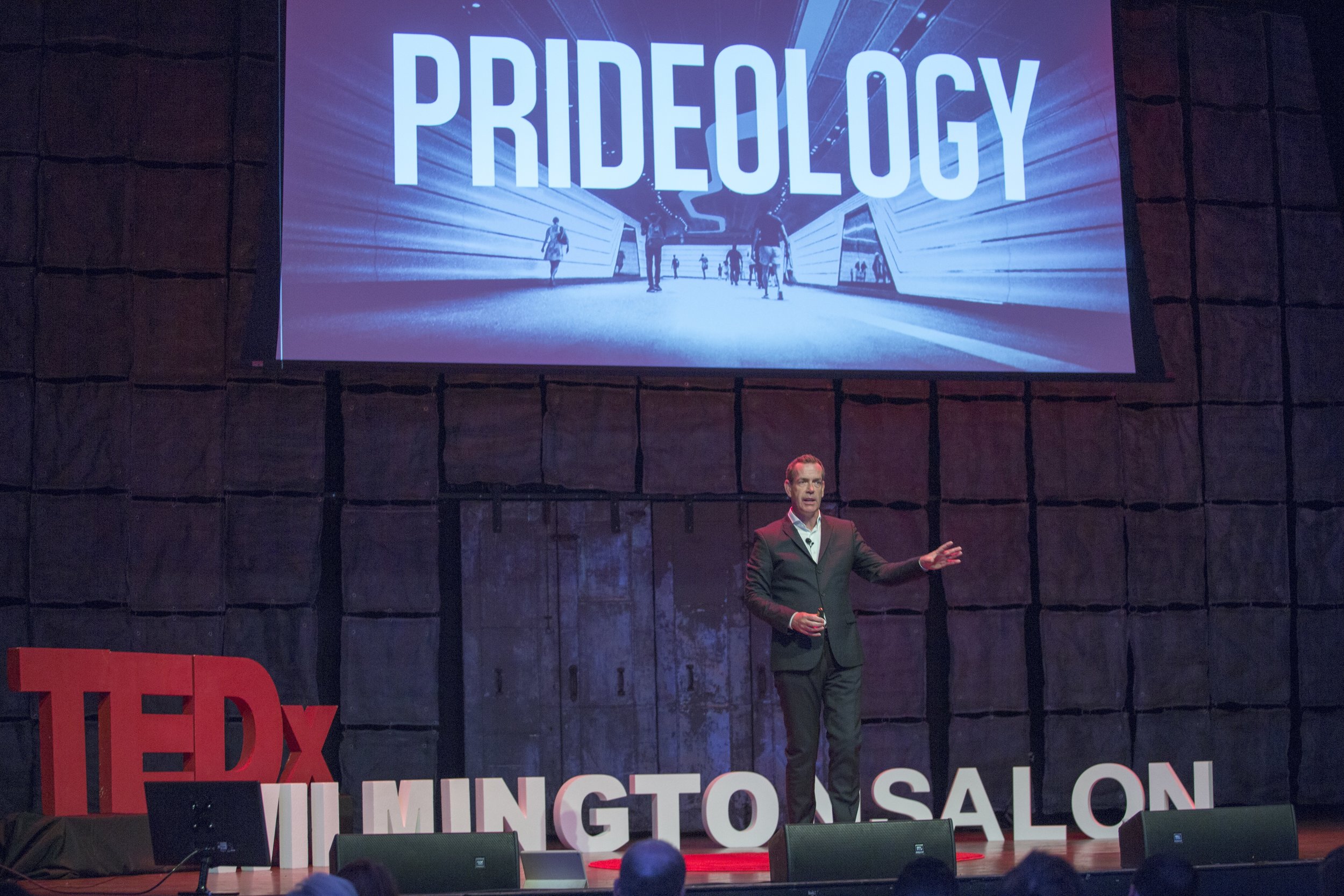 PRIDEOLOGY™ TEDx