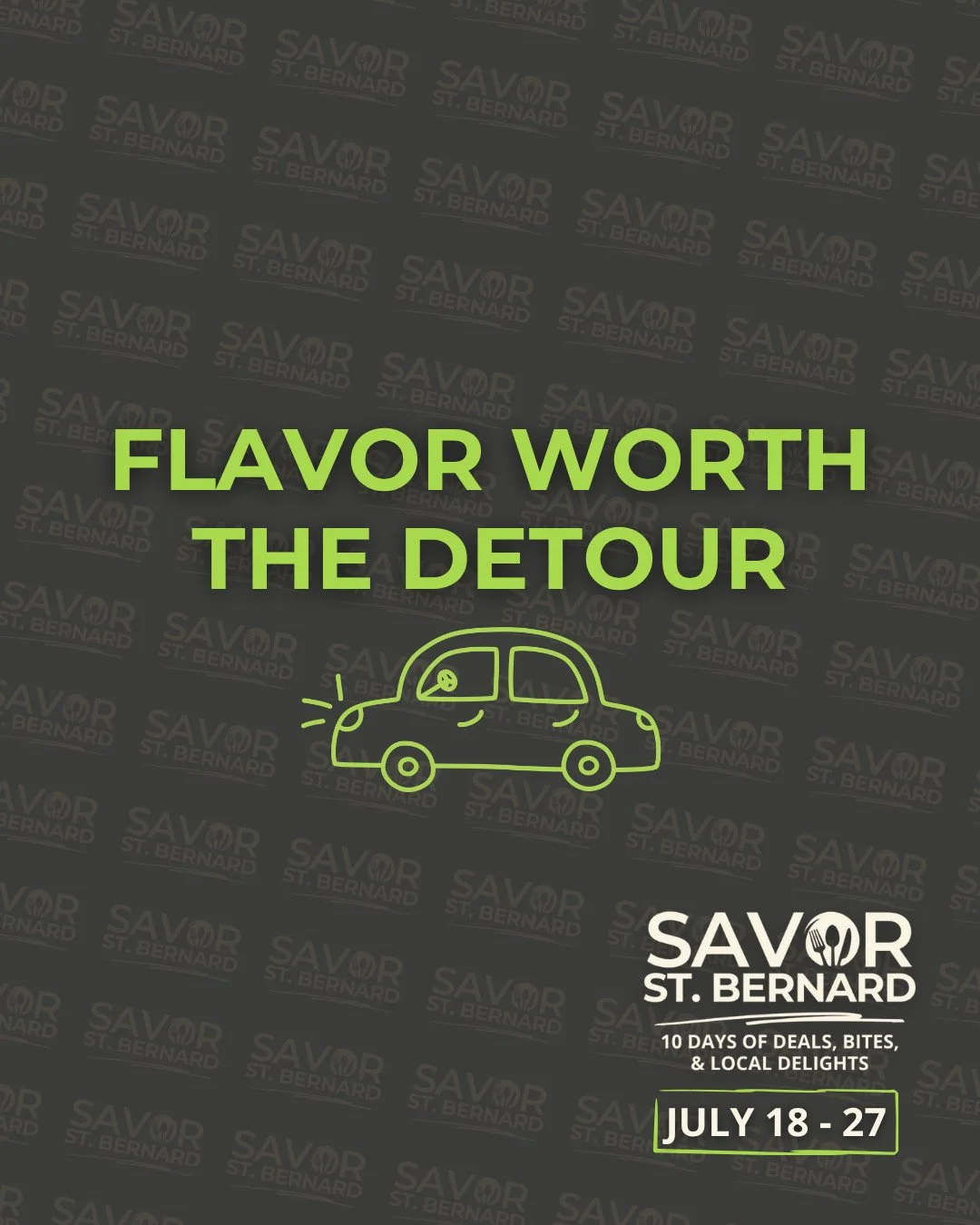🚗 From Arabi to Hopedale, you&rsquo;ll find dishes worth driving for. Explore every bite at savorstbernard.com