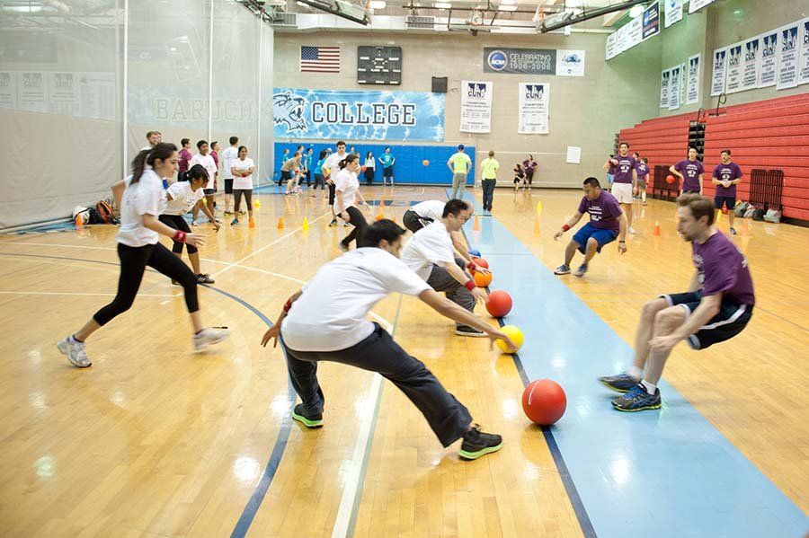 212NYC Agency Dodgeball Tournament — 212NYC New York City's Digital Advertising Community