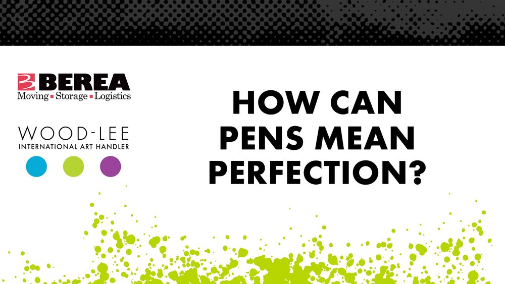 How Can Pens Mean Perfection? - Video — Berea Moving