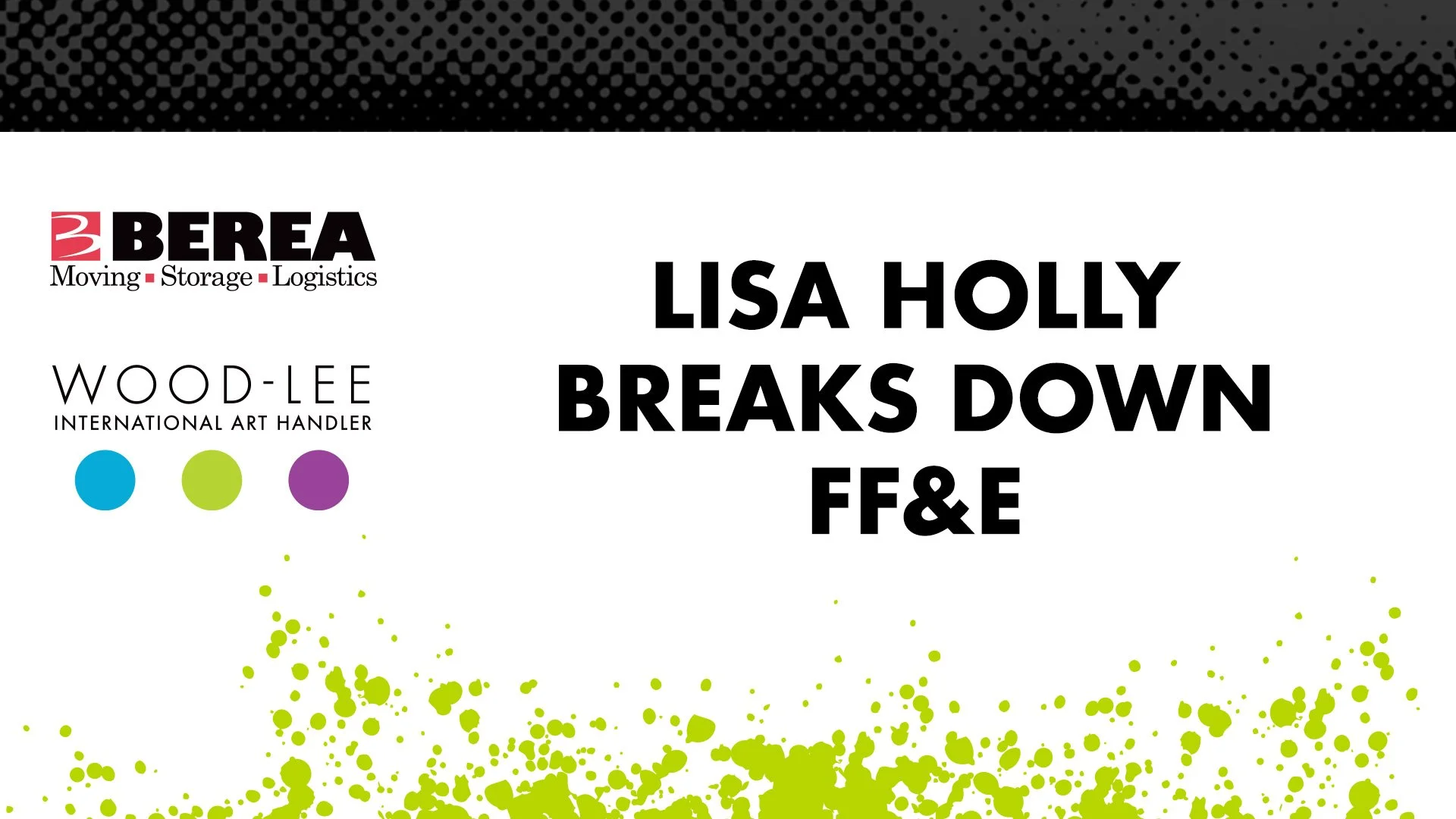 Lisa Holly Breaks Down FF&E - Video