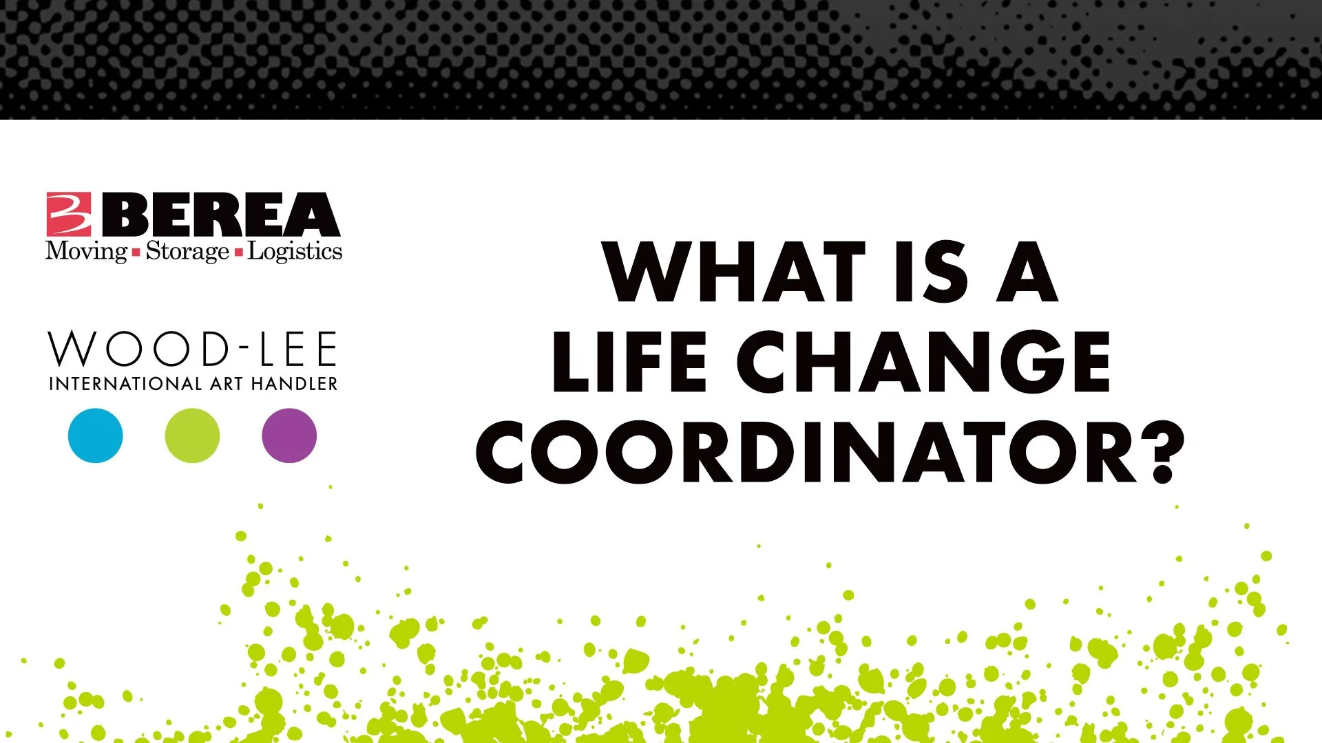 What is a Life Change Coordinator? - Video