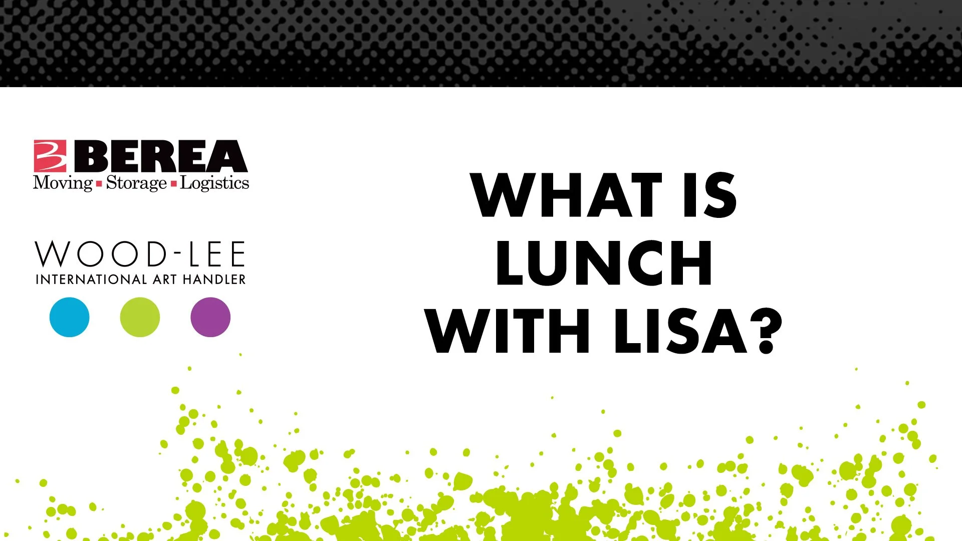 What Is Lunch With Lisa? - Video
