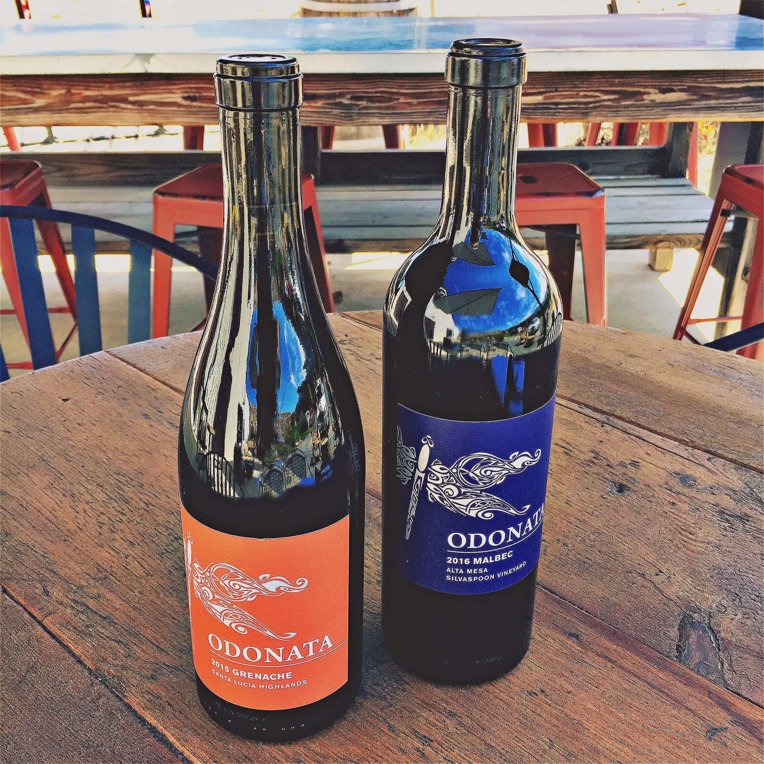 Photo: Two new red releases at Odonata winery 