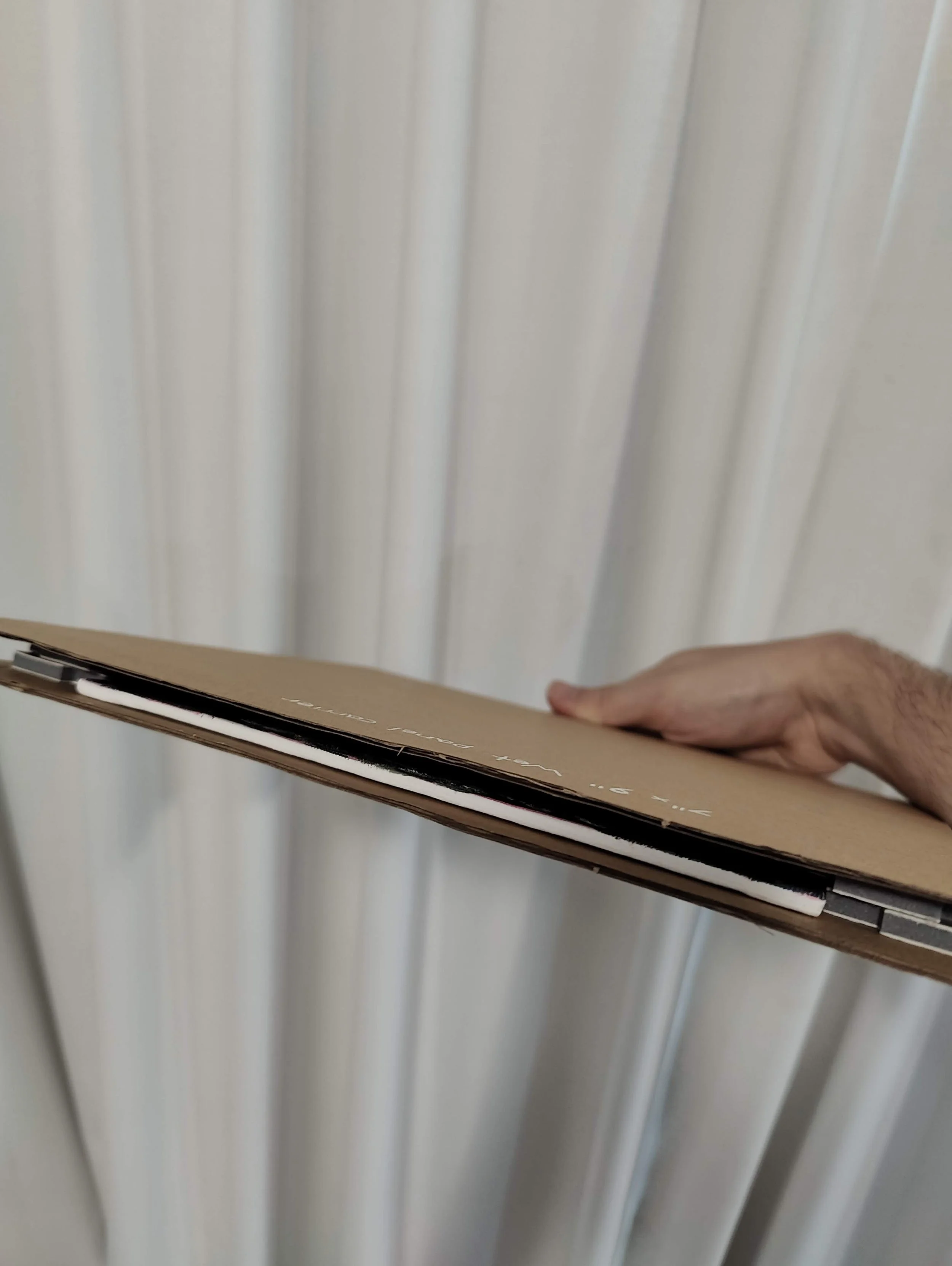 Wet Panel Carrier (Side View)