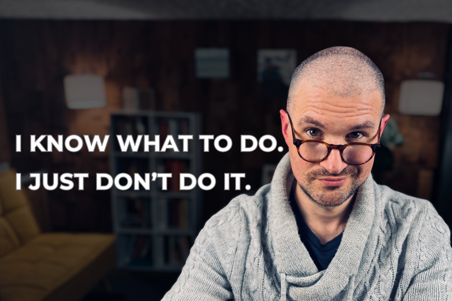 Leaner You Podcast episode 52 - why you can't stick to a diet and how to fix it]