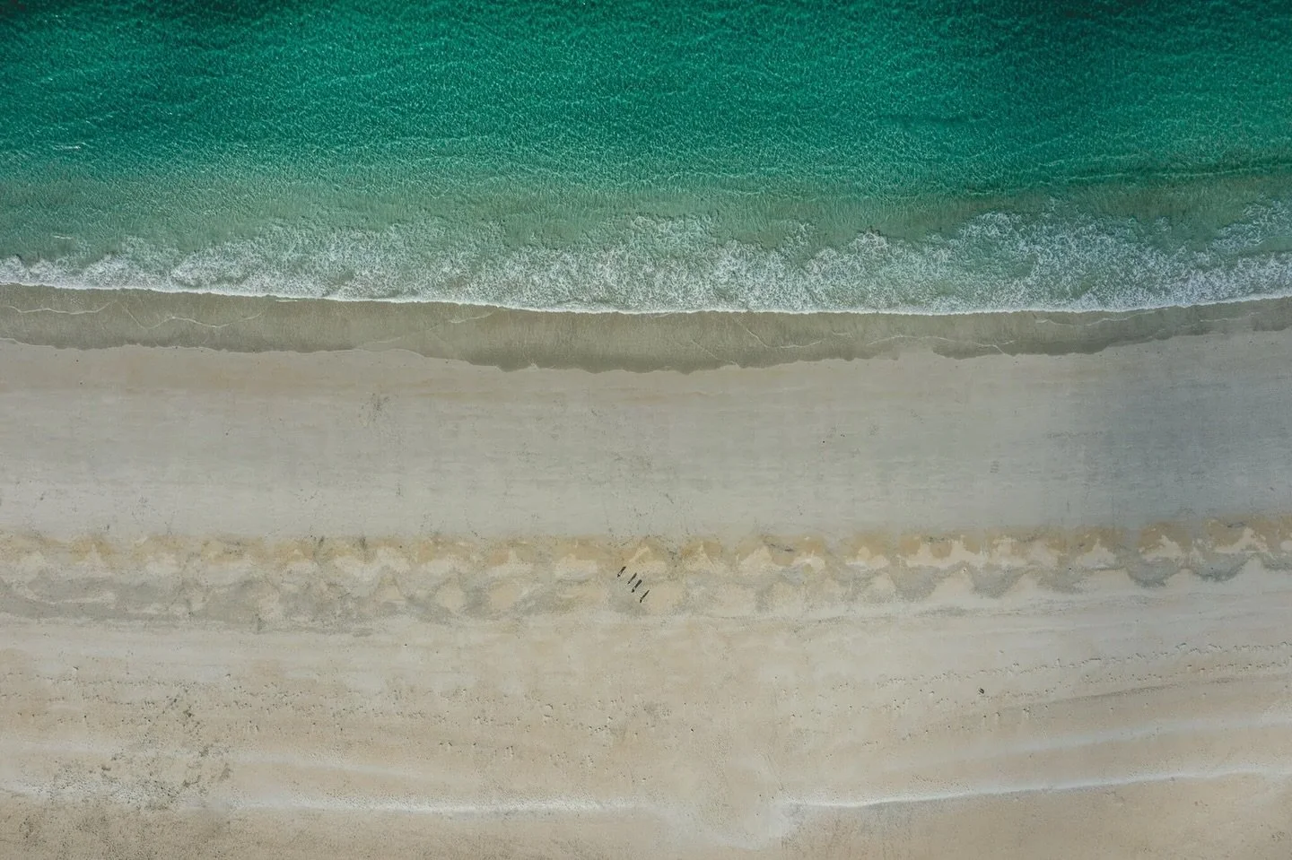 Wind, Water and miles of silver sands.