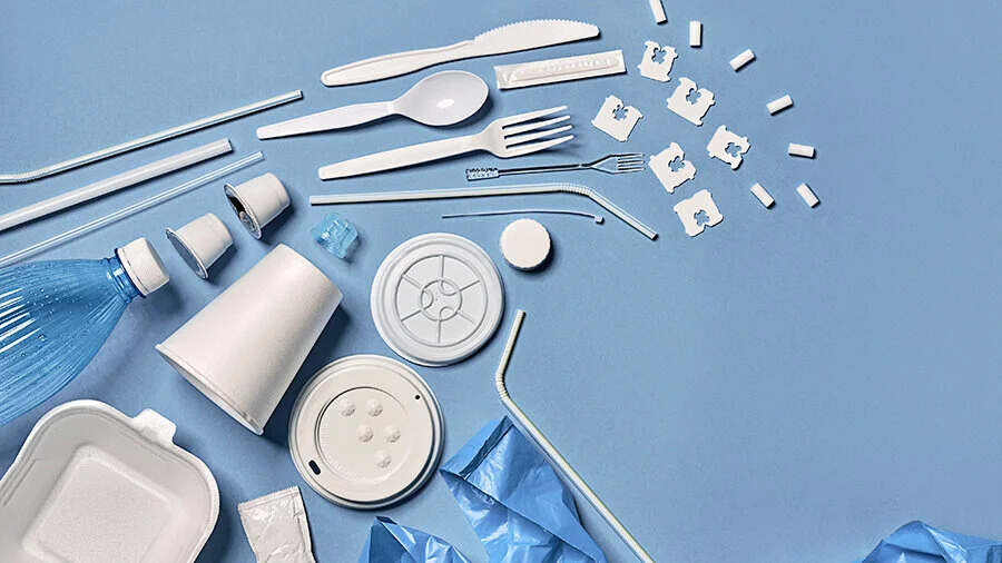 The unnecessary habit of single use plastic