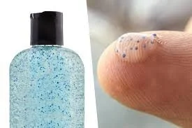 Microbeads.  Not exactly a fish food alternative.  The UK has banned them.  Why are we trailing?