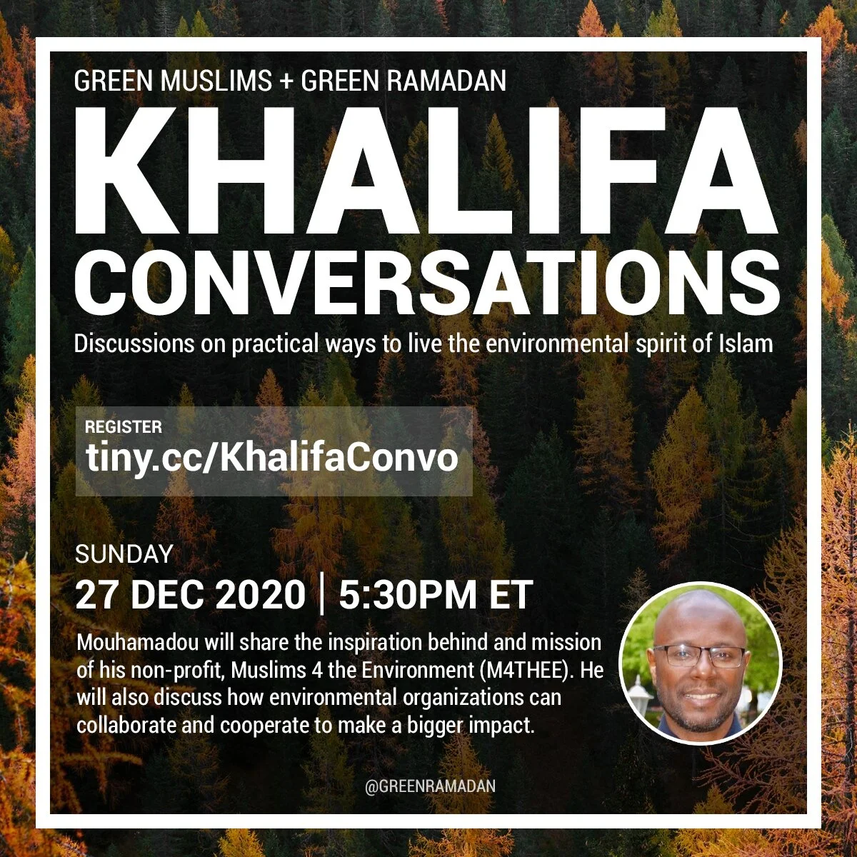 Khalifa Conversations with M4THEE Executive Director Mouhamadou Niang