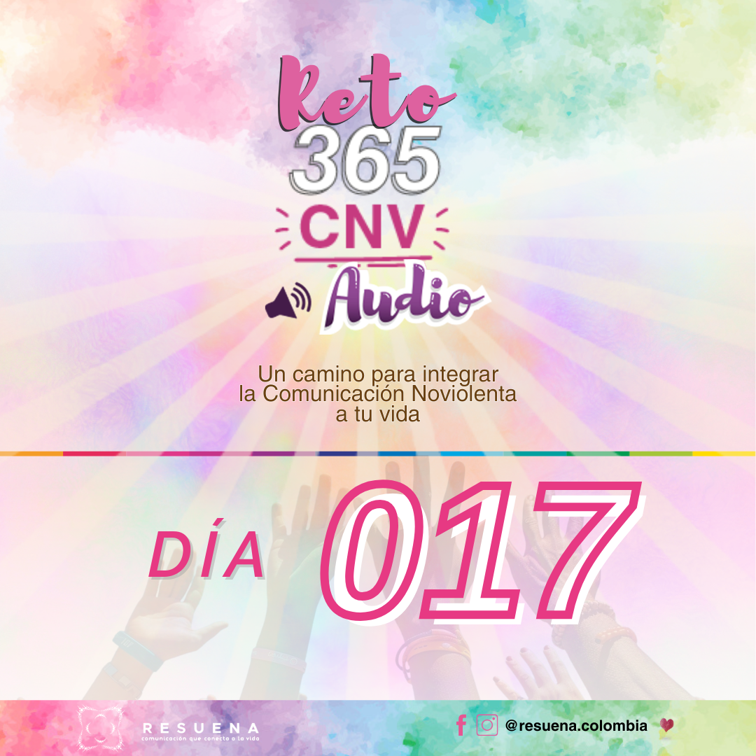 Día 17: Sentir como Puerta a la Libertad